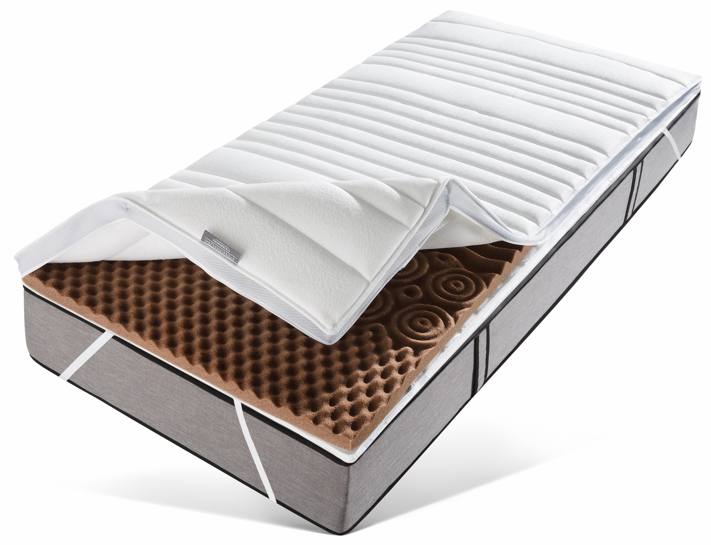 f.a.n. Schlafkomfort Topper »Premium«, (1 St.), Topper mit antibakterieller Wirkung*,... kaufen