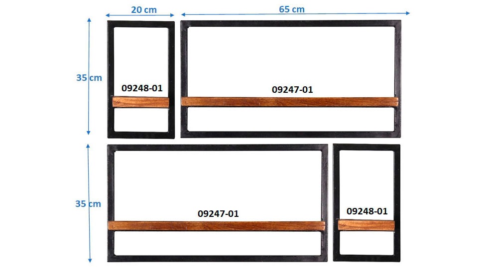 SIT Wandregal »Panama«