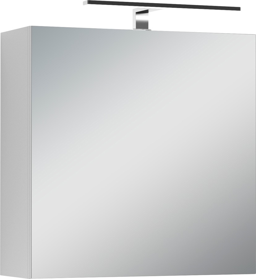 HELD MÖBEL Spiegelschrank 3 cm, 60 Beleuchtung mit Jahren Breite LED- »Siena«, mit kaufen online sparsamer XXL | Garantie