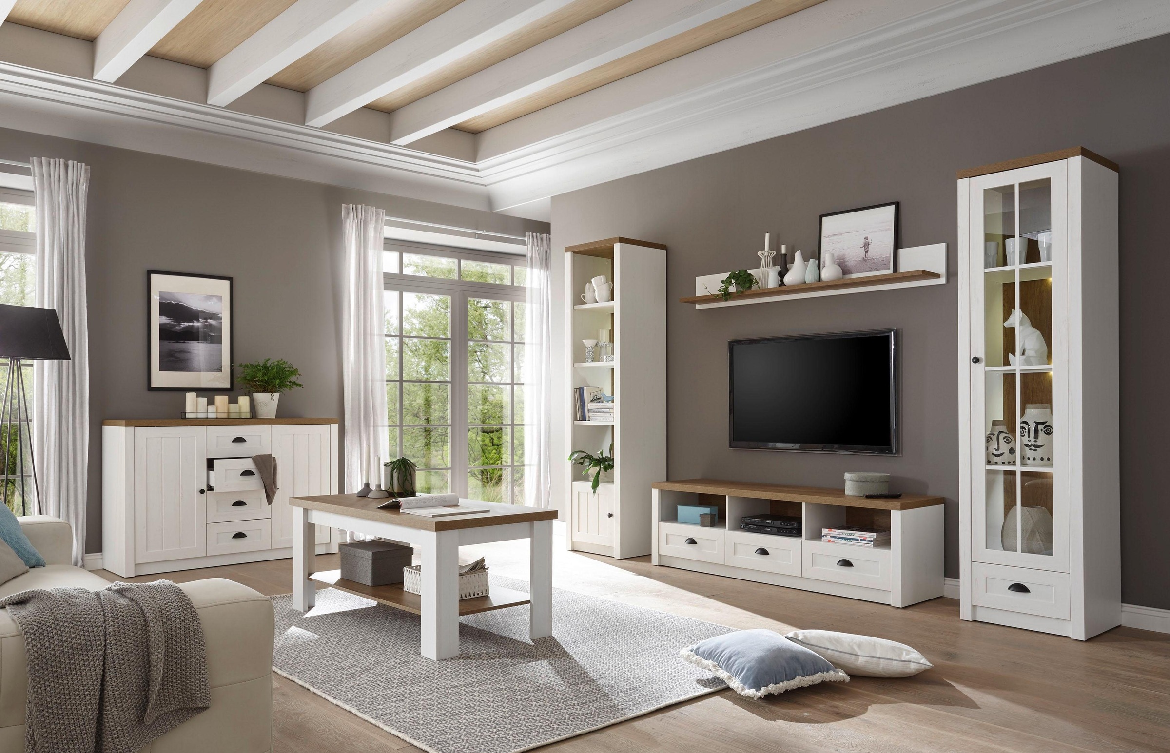 Home affaire Wohnwand »Beauvais«, (4 St.)