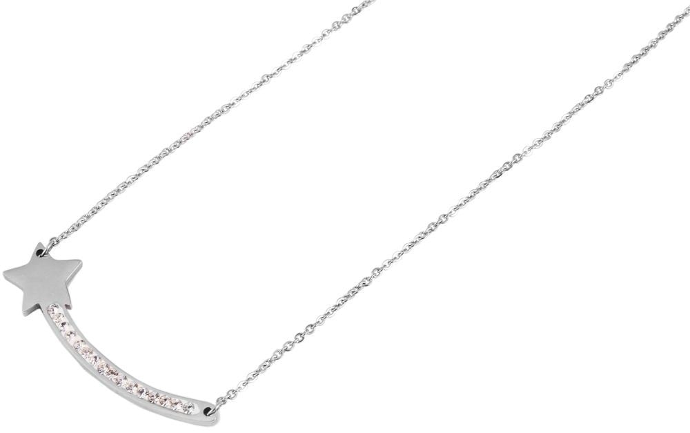Adelia´s Kette mit Anhänger »Adelia's Damen Edelstahl Ankerkette Halskette mit Anhänger Anker 45 cm«