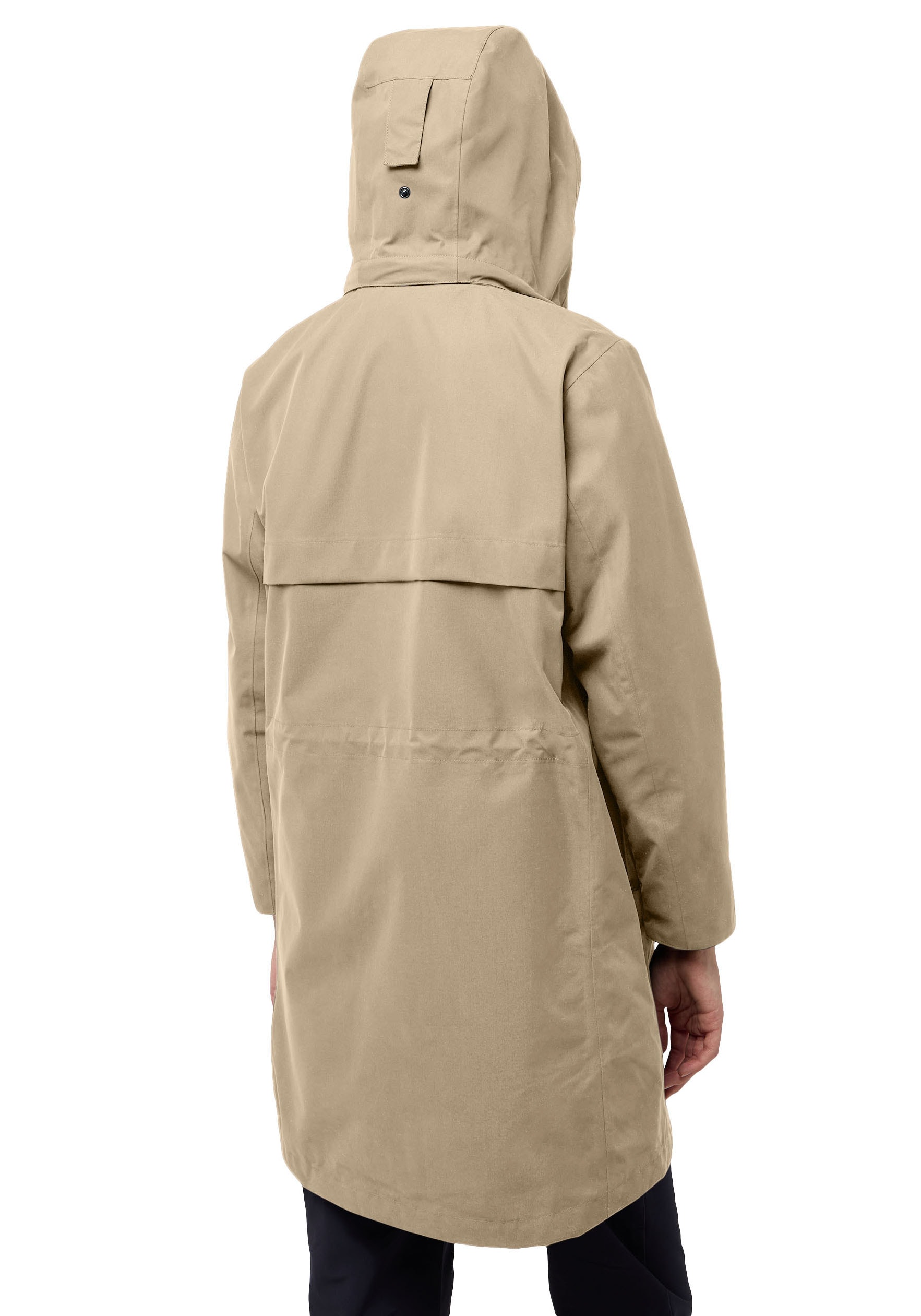 Jack Wolfskin 3-in-1-Funktionsparka »BAYLIGHT«, mit Kapuze, Winterjacke