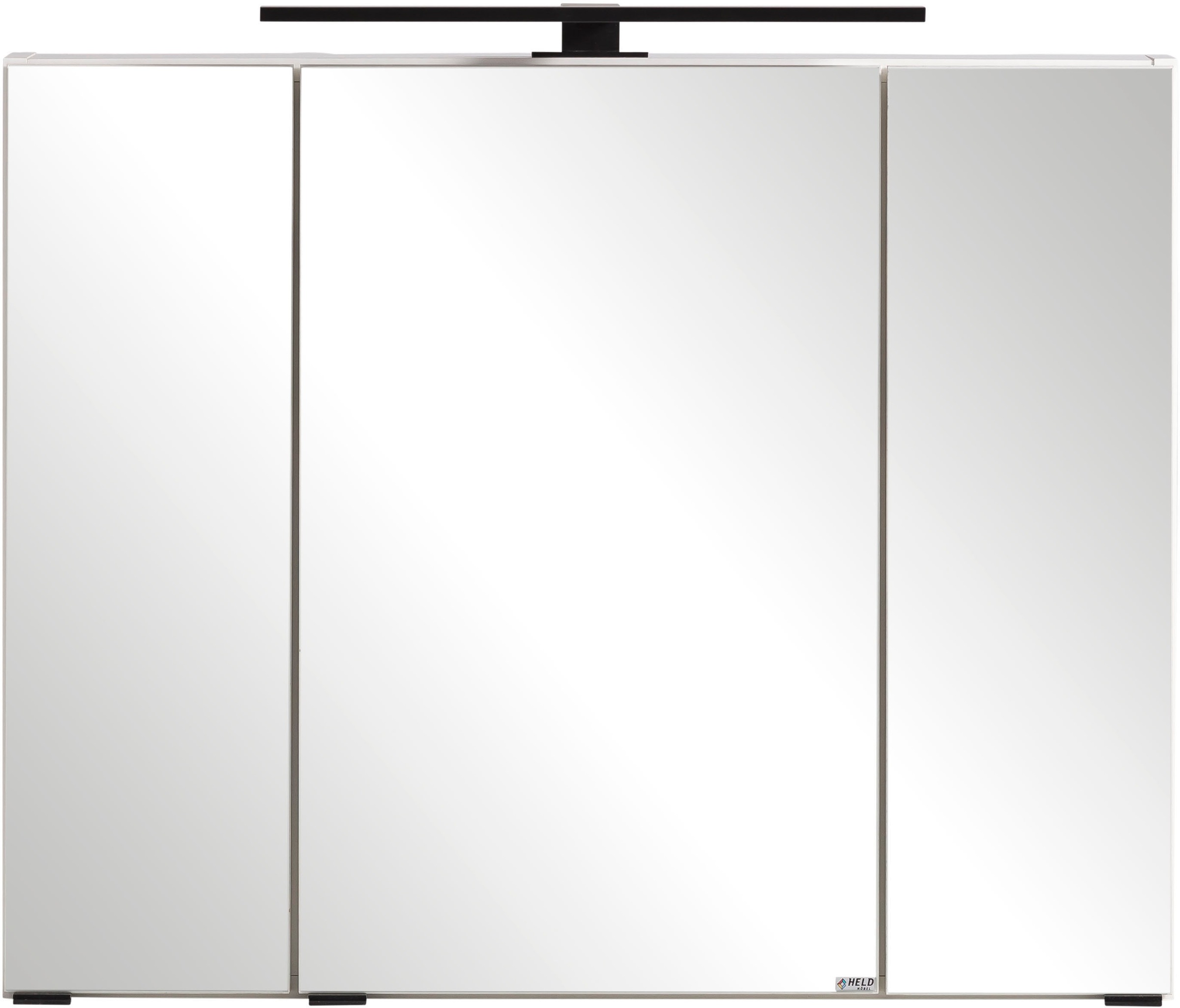 welltime Badmöbel-Set »Lana«, (Komplett-Set, 2 St.), Badezimmer-Set, 2-teilig, inkl. Waschbecken, 80 cm breit