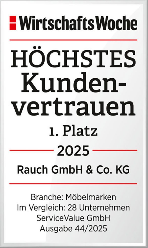 rauch Drehtürenschrank »Kleiderschrank Schrank Garderobe Wäscheschrank VOYAGER« in 3 verschiedenen Ausstattungen BASIC/CLASSIC/PREMIUM,  mit modernen Griffen in Graumetallic, inkl. Schubkästen und Spiegel