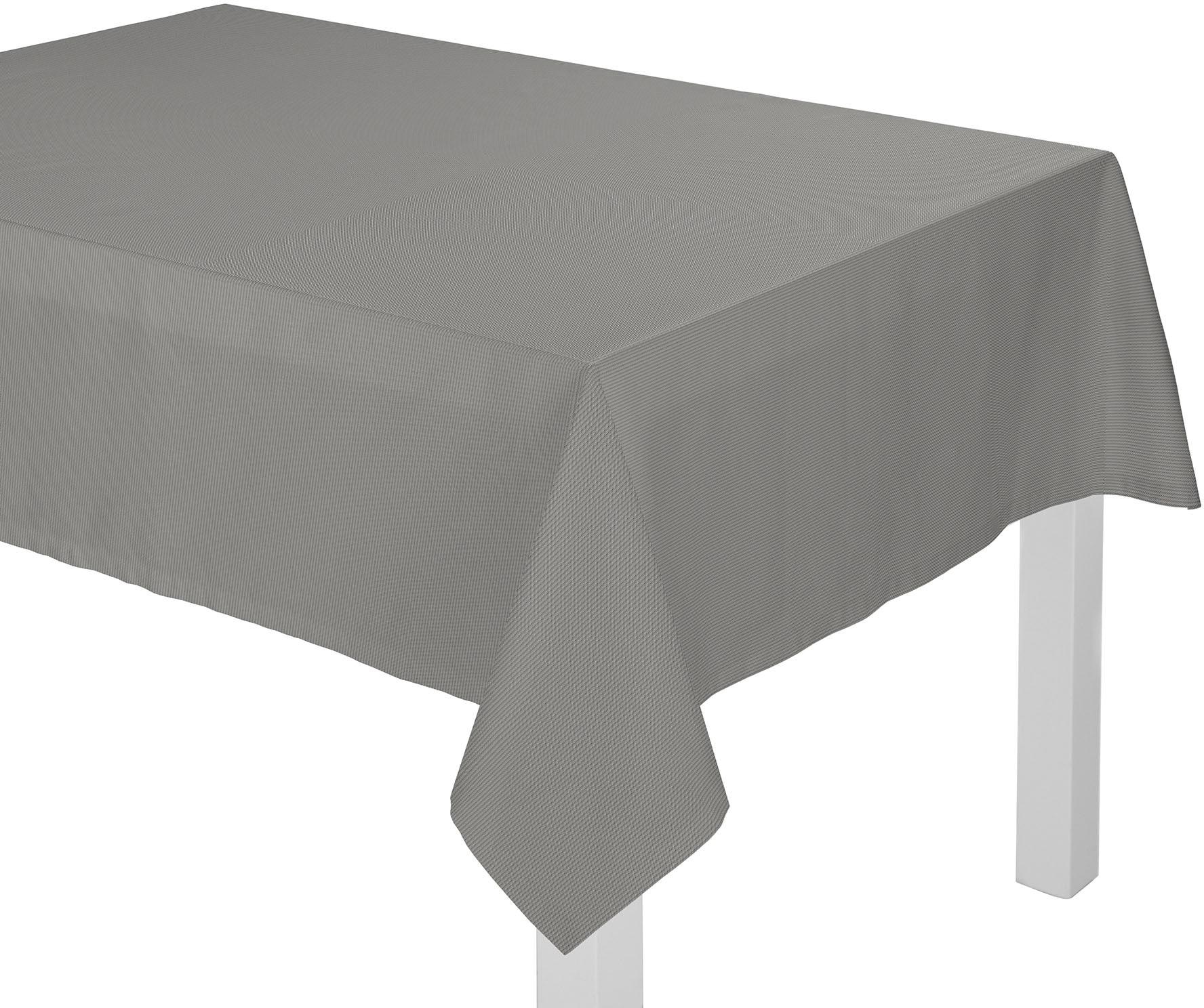 Adam Tischdecke "Uni Collection Light" aus 100% Bio-Baumwolle