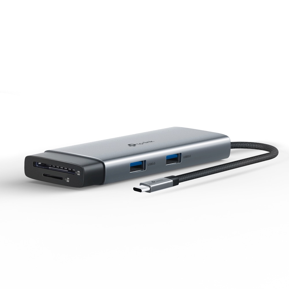 TP-Link Laptop-Dockingstation »UH7020C USB Type-C 7-in-1 Hub«