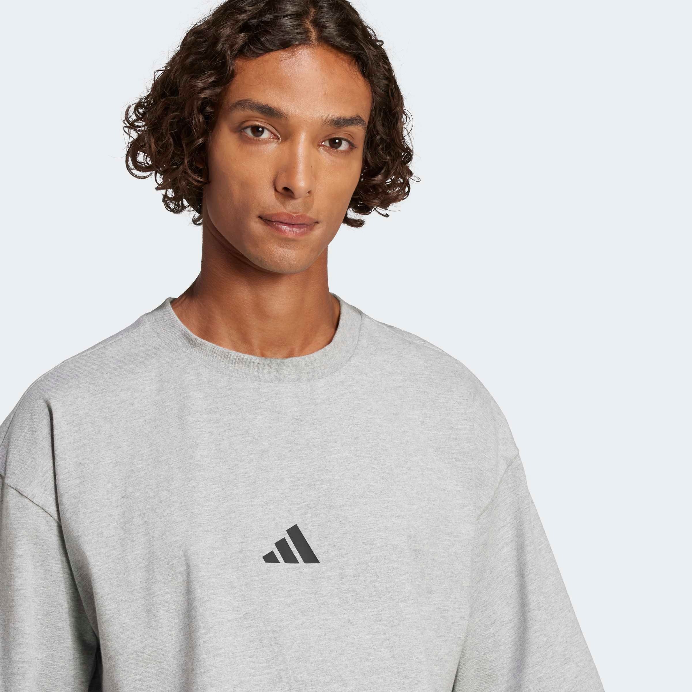 adidas Sportswear »M FI SL T« sportlicher Stil, Kurzarm, mit kleinem 3-Streifen Logo