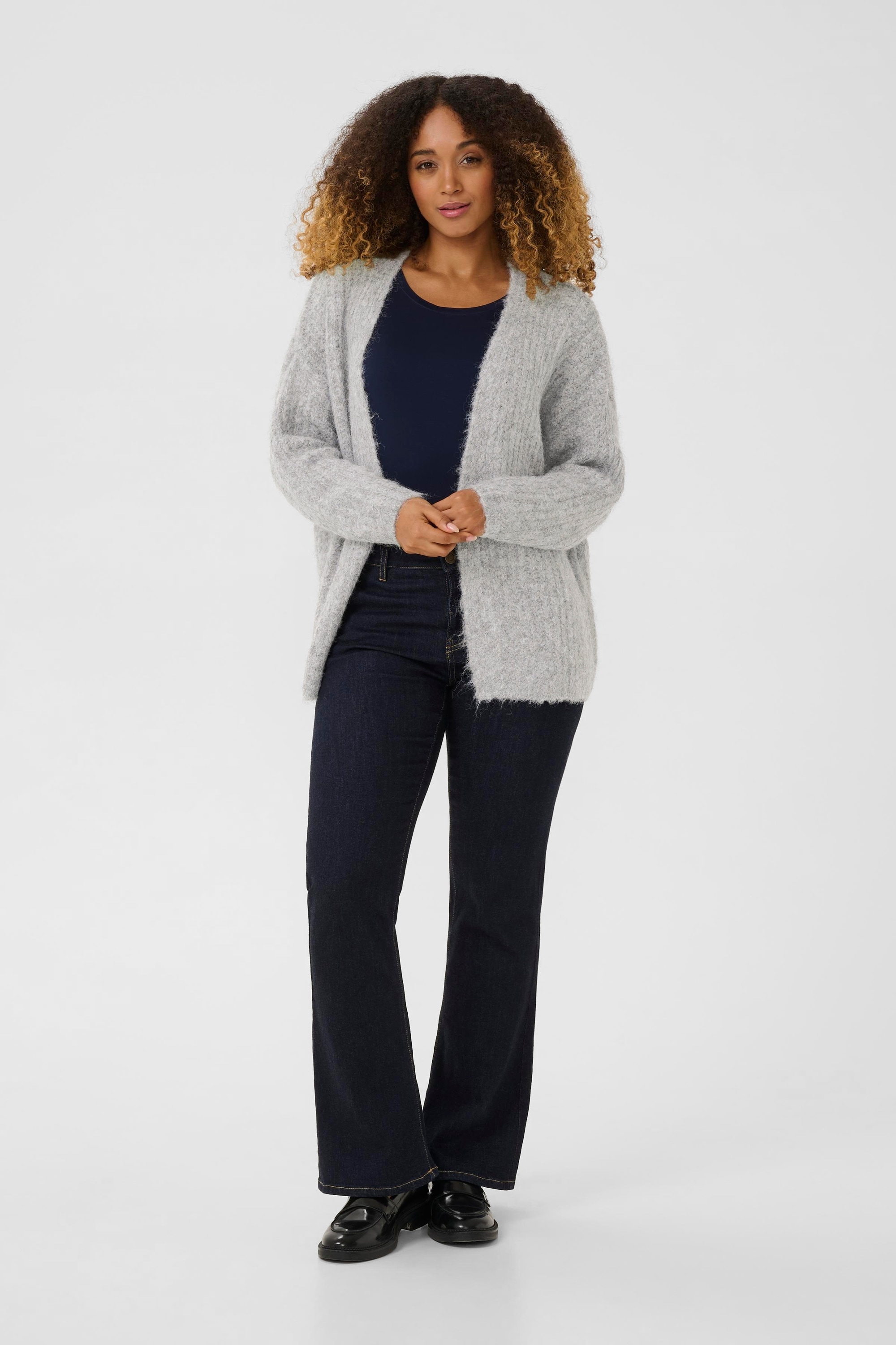 Culture Strickjacke »Strickjacke CUbrava«