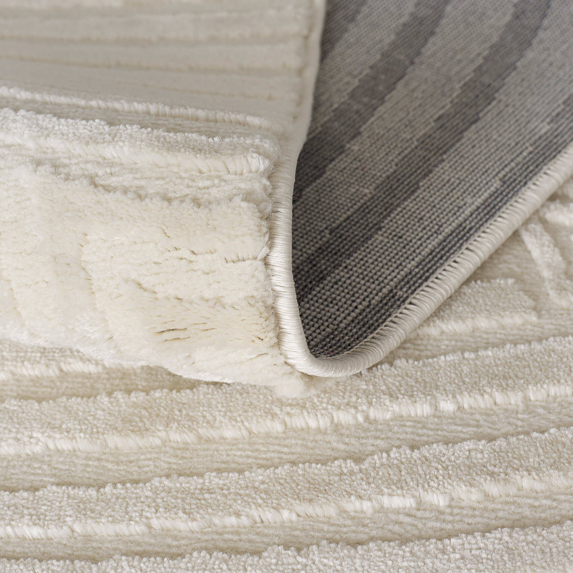 Sehrazat Teppich »Rio 1800«, rechteckig, 8 mm Höhe, Sanfte Farben,modernes Design,langlebig,Eleganz trifft Komfort