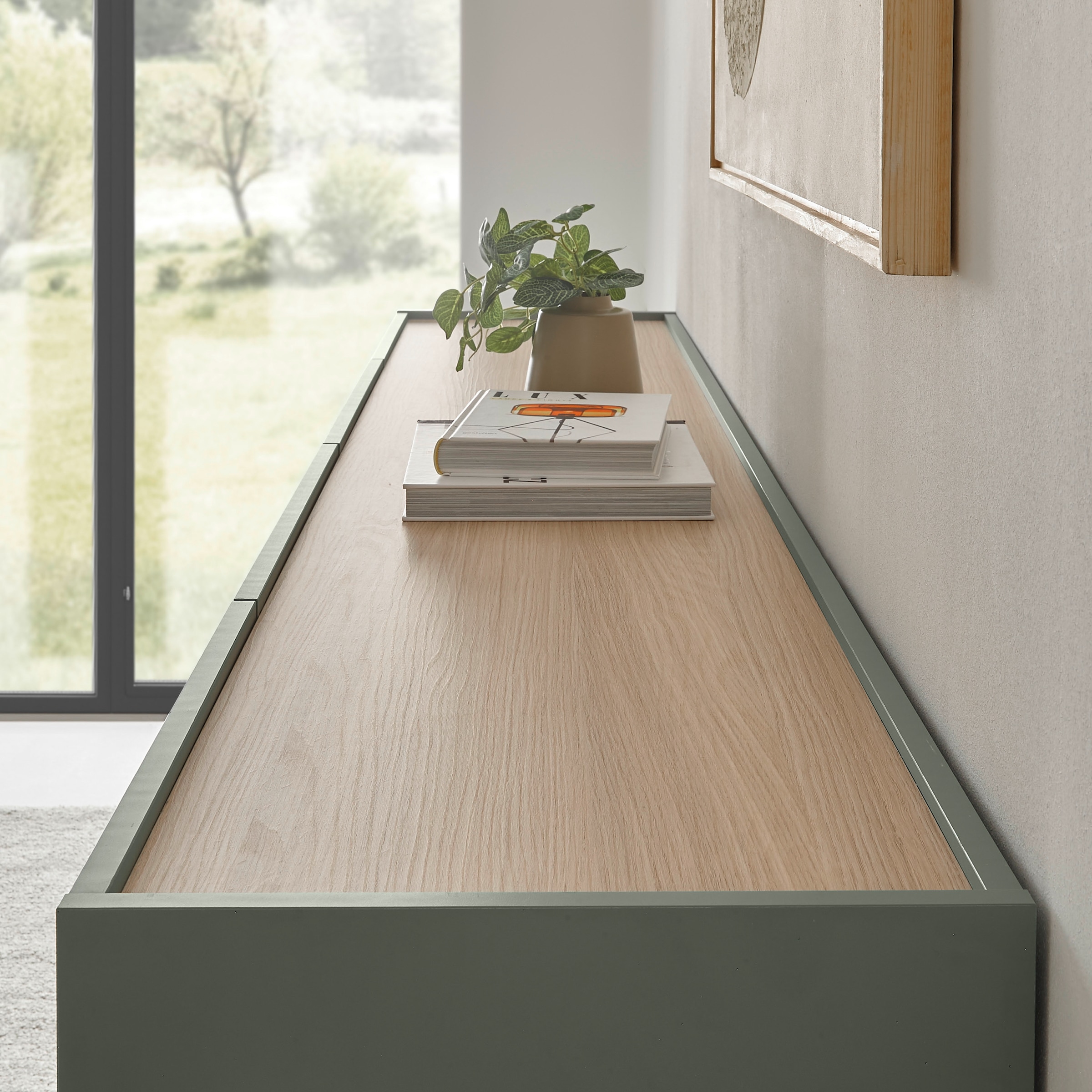 Home affaire Sideboard »City/Giron, moderner Schrank, Kommode, Stauraumschrank« zeitlos, modern, ausreichend Stauraum, vielseitig einsetzbar