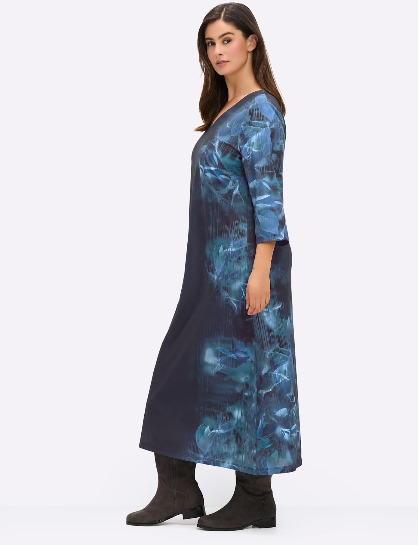 Sheego Jerseykleid »Jersey-Kleid«