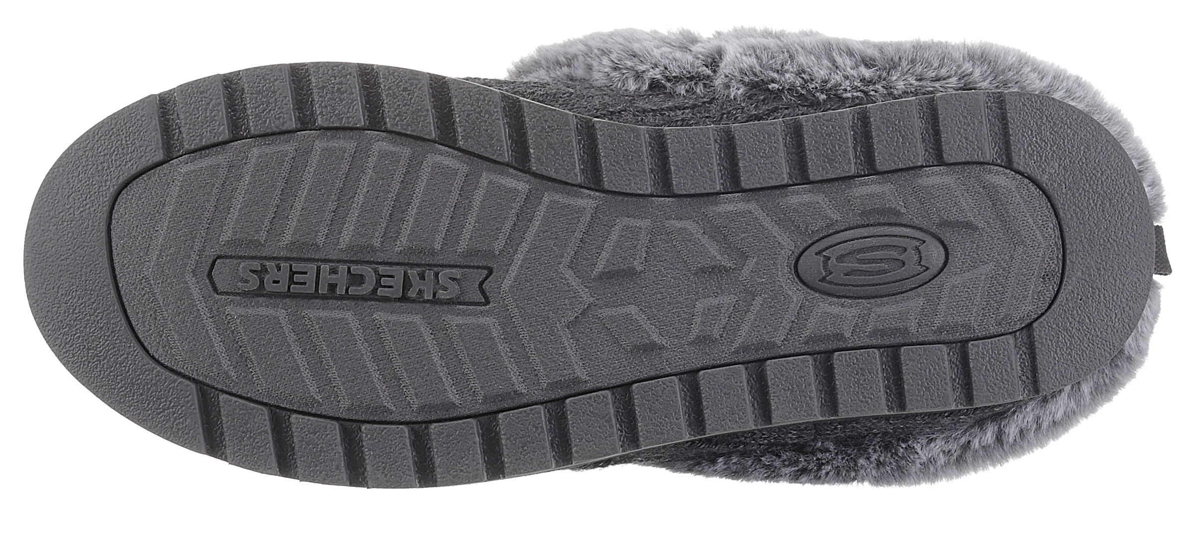 Skechers Pantoffel »KEEPSAKES - ICE ANGEL«, in Strick-Optik