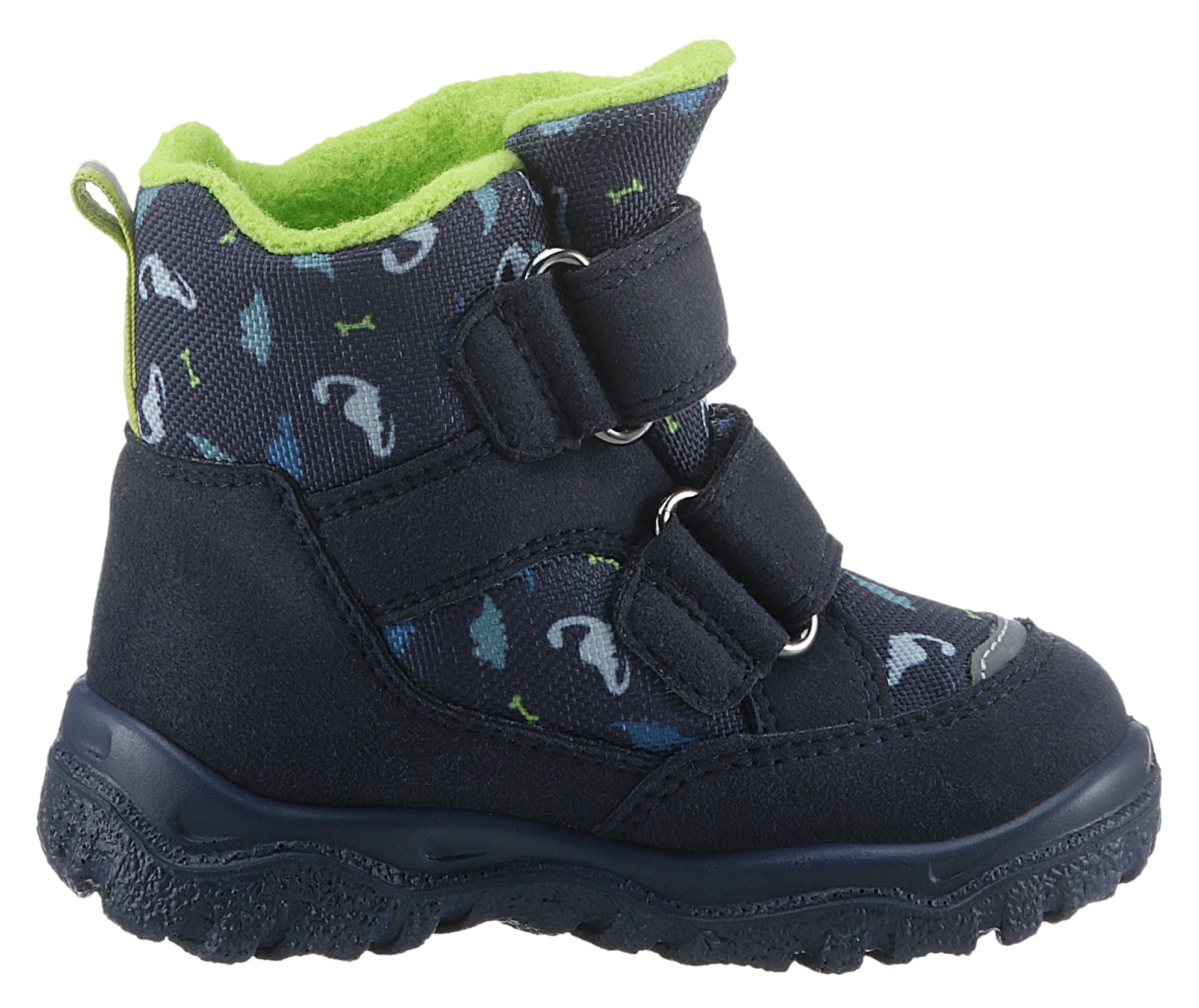 Superfit Winterboots »HUSKY1 WMS: mittel«, Snowboots mit wasserdichtem GORE TEX, Größenschablone zum Download