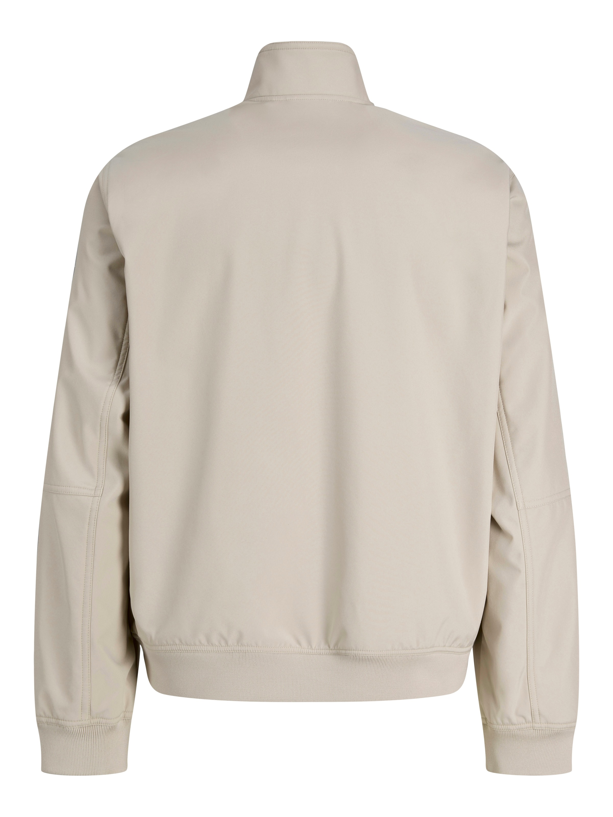 Jack & Jones Softshelljacke »JJEPARKER SOFTSHELL BOMBER SN« Softshelljacke, aus Polyester, modischer Fit, mit Brust-Reißverschluss