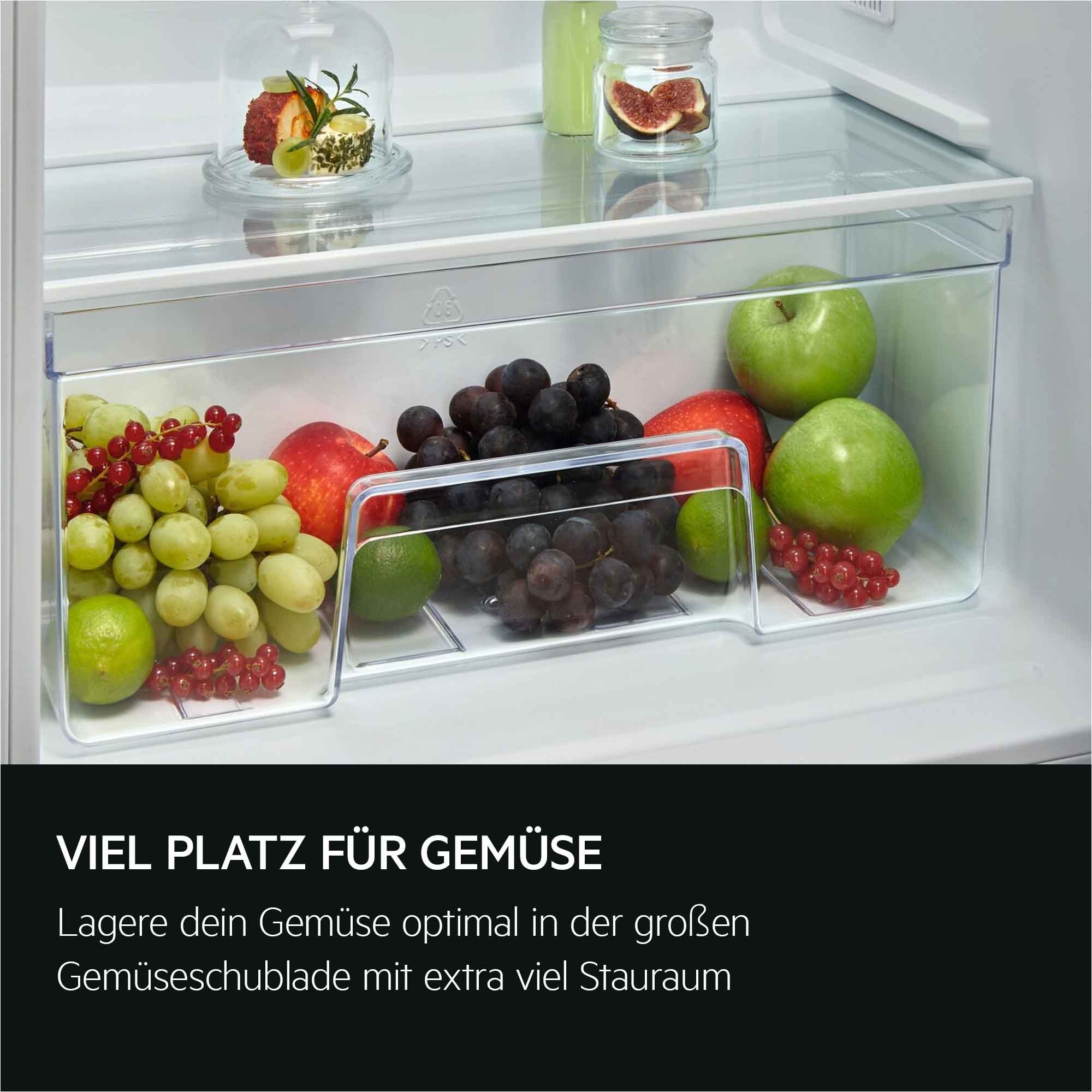 AEG Top Freezer 3000 »TD3SS141ES« 144 cm hoch 54 cm breit LowFrost – weniger Eisbildung im Gefrierfach für selteneres Abtauen