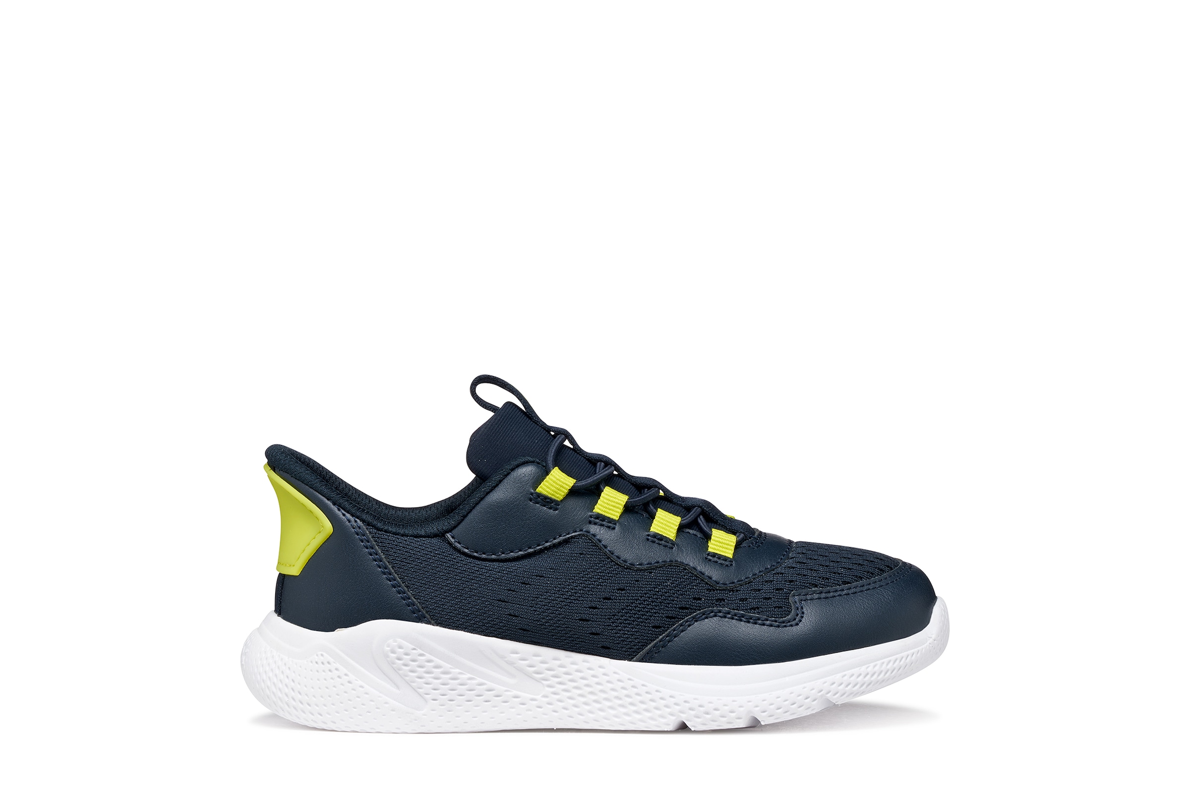 Geox Keilsneaker »J SPRINTYE FAST IN B«  Freizeitschuh mit Kontrastbesätzen, Größenschablone zum Download