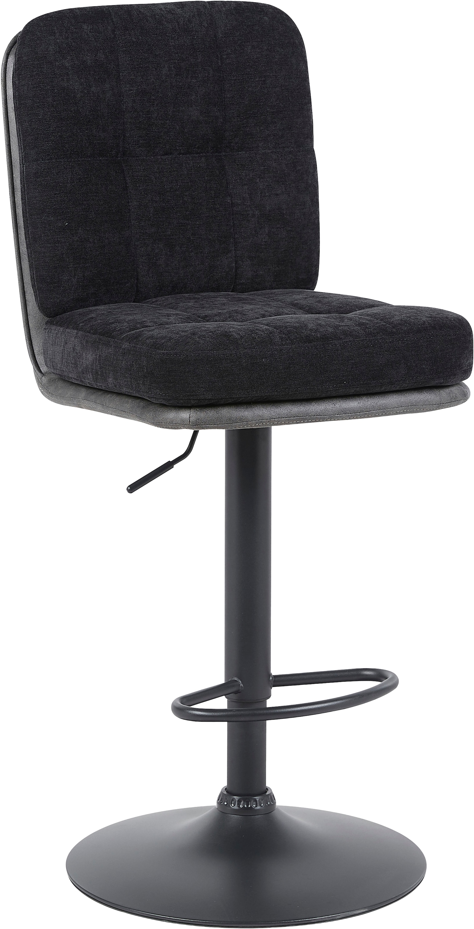 HELA Barhocker »VILA« Set, 2 Stk. tlg. 360° drehbar, höhenverstellbar, Materialkombi
