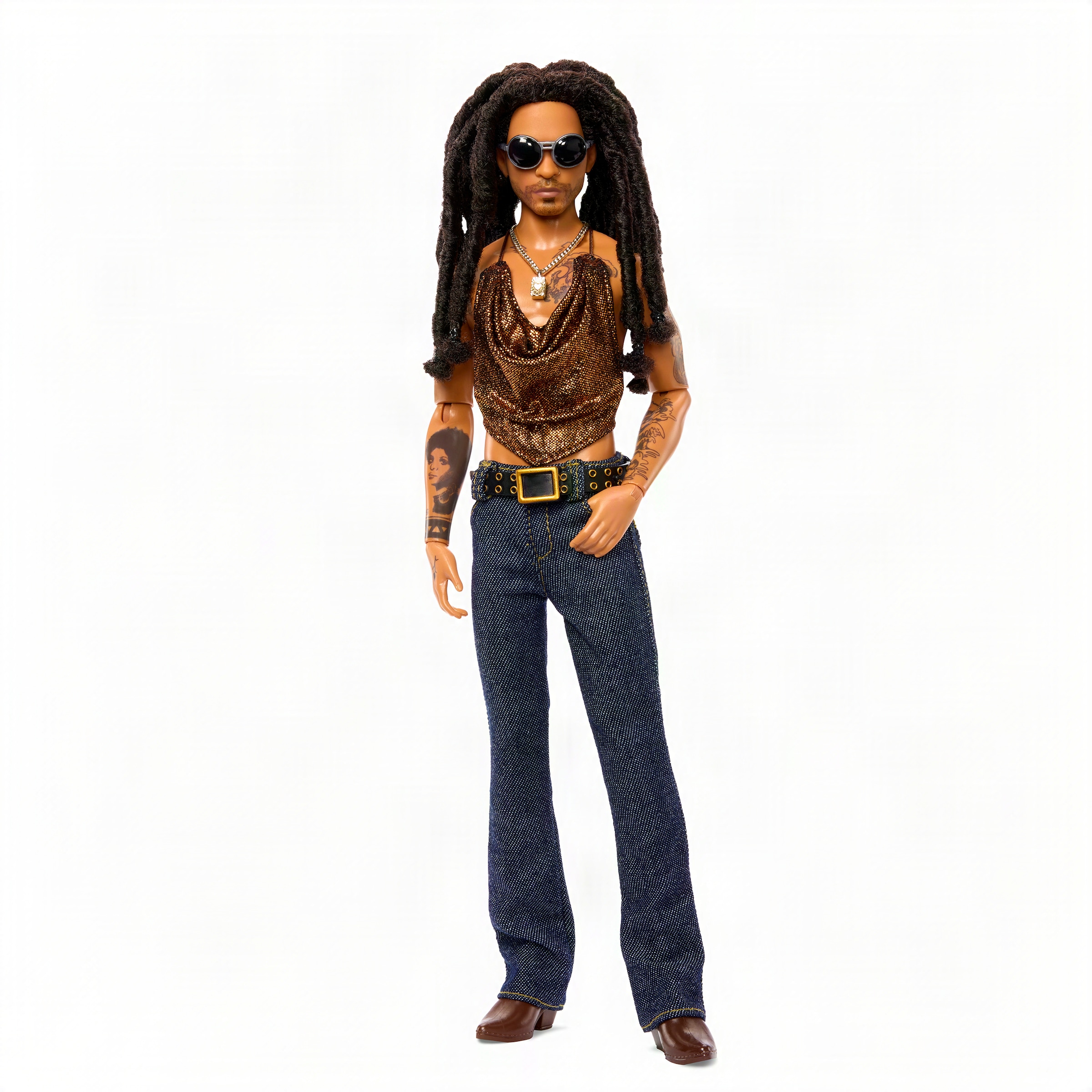 Barbie Anziehpuppe »Barbie Signature Kenbassadors Lenny Kravitz« Sammlerpuppe