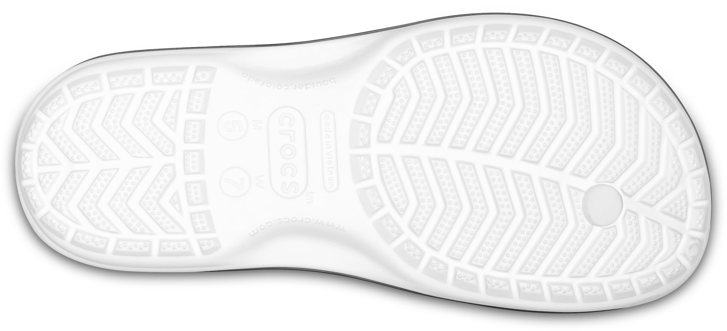Crocs Zehentrenner »Crocband™ Flip«, Badeschuh, Sommerschuh, Sandale mit Fußbett