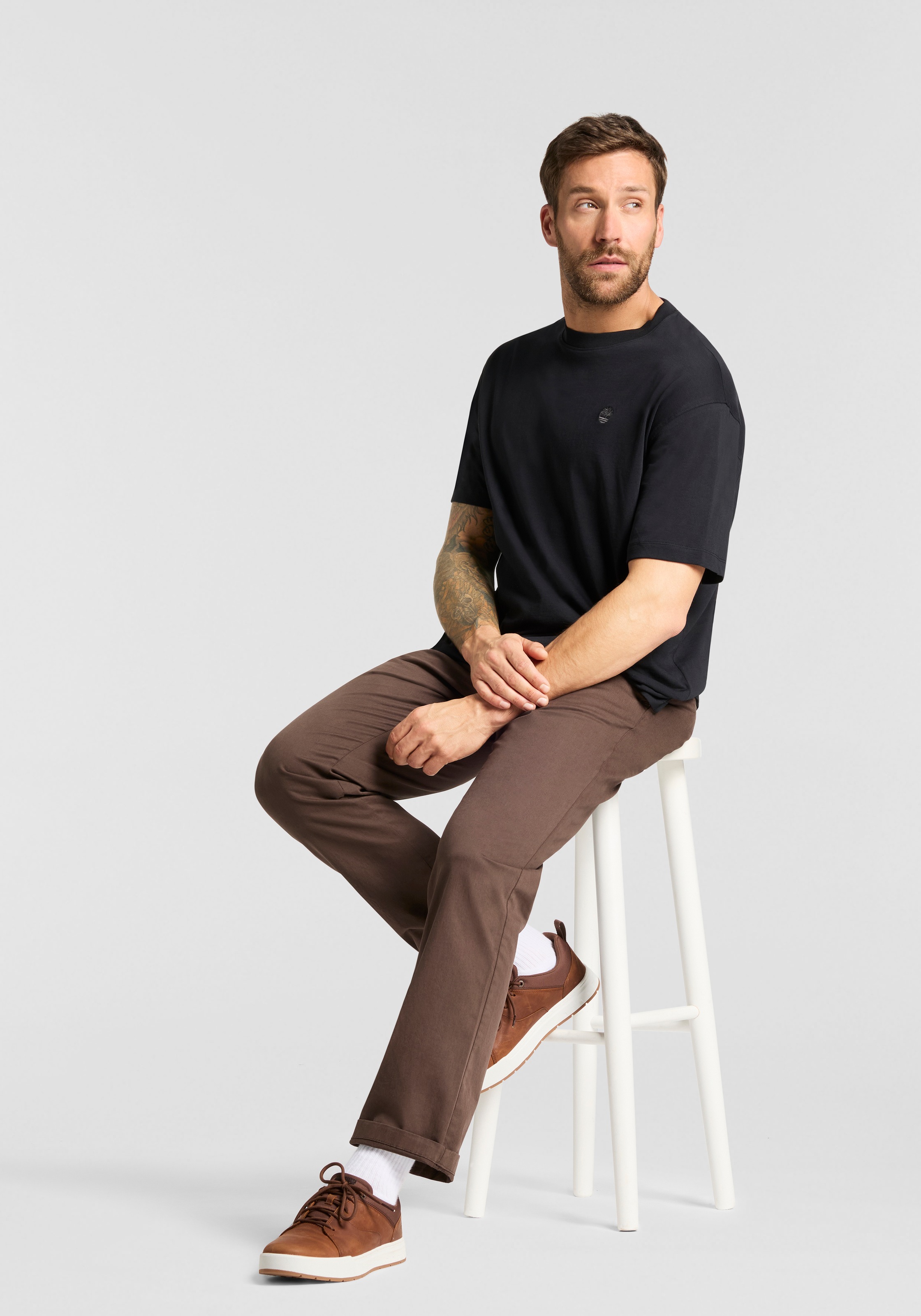 Timberland T-Shirt »DUNSTAN RIVER Short Sleeve Tee« 1 Stk.