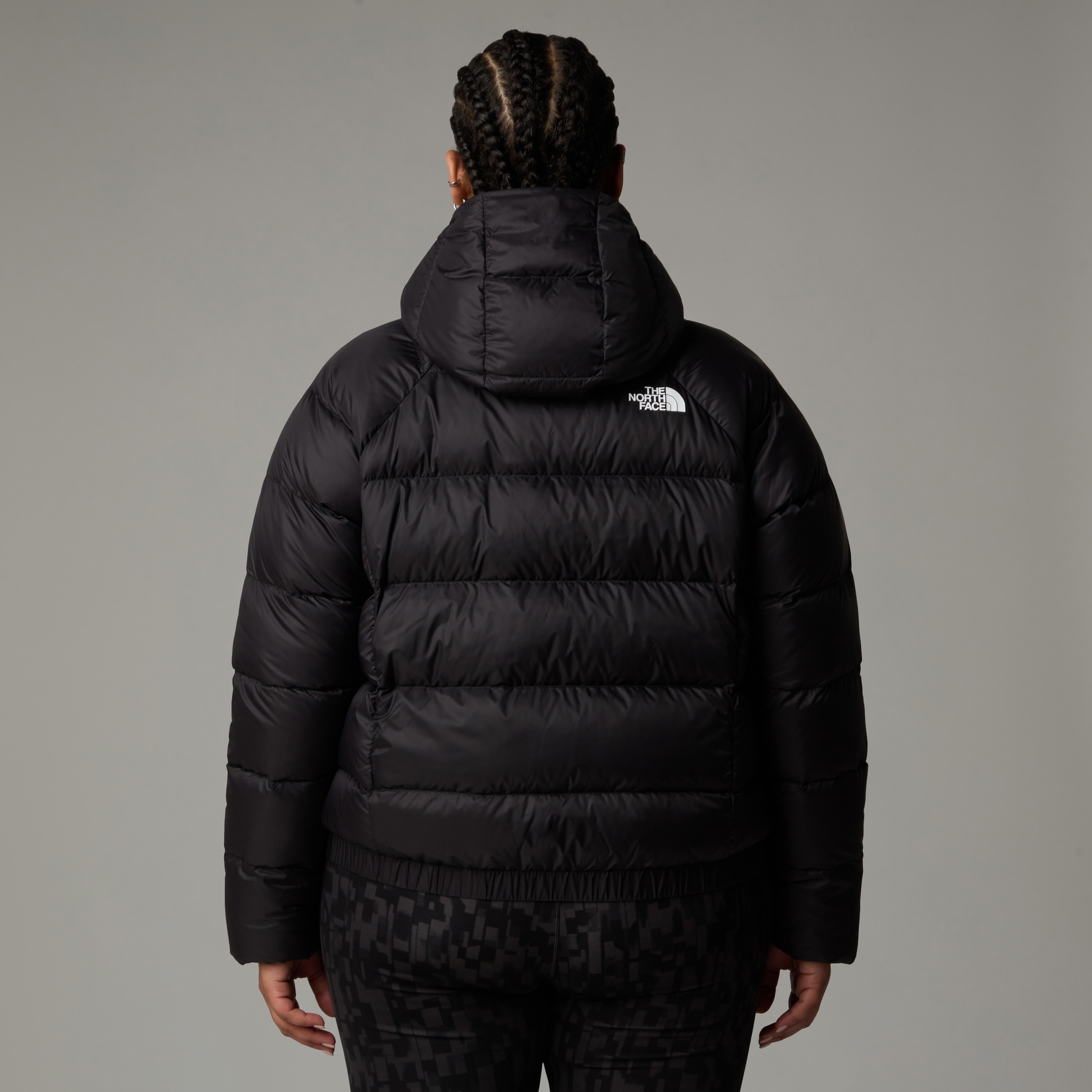 The North Face Winterjacke »W PLUS HYALITE HOODIE«, mit Kapuze, Atmungsaktiv