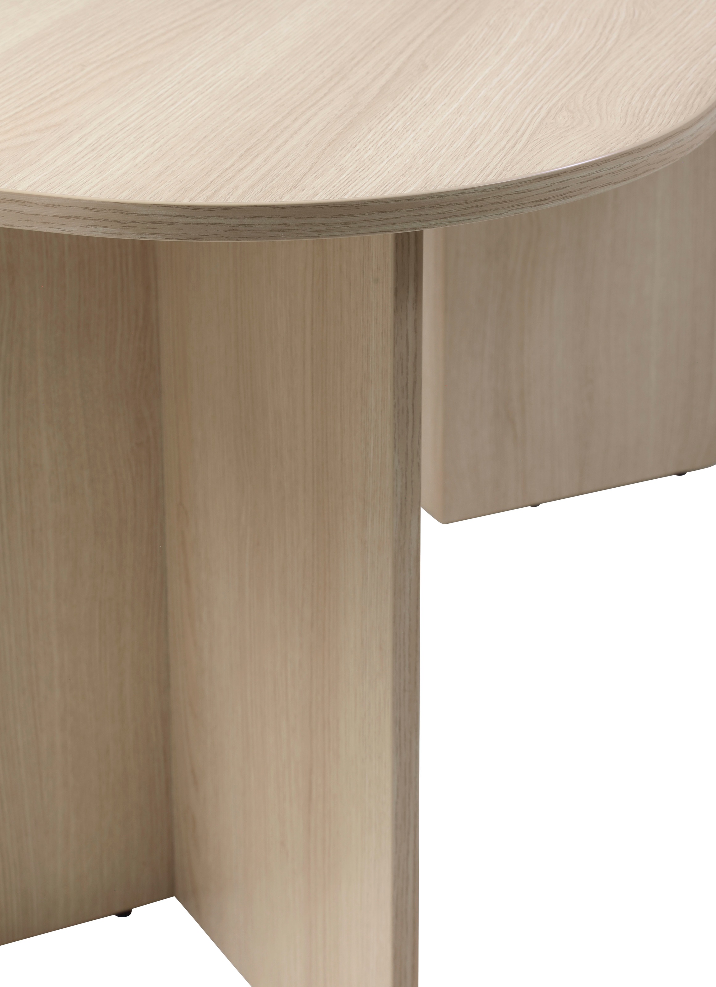 TOM TAILOR HOME Esstisch »ROUNDES TABLE«, Tischplatte und -beine mit gerundeten Ecken.