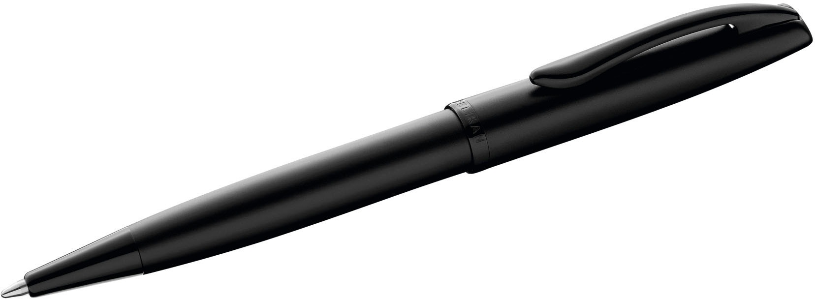 Pelikan Füllhalter »Jazz® Noble Elegance, carbon schwarz«, (Set), mit Kugelschreiber