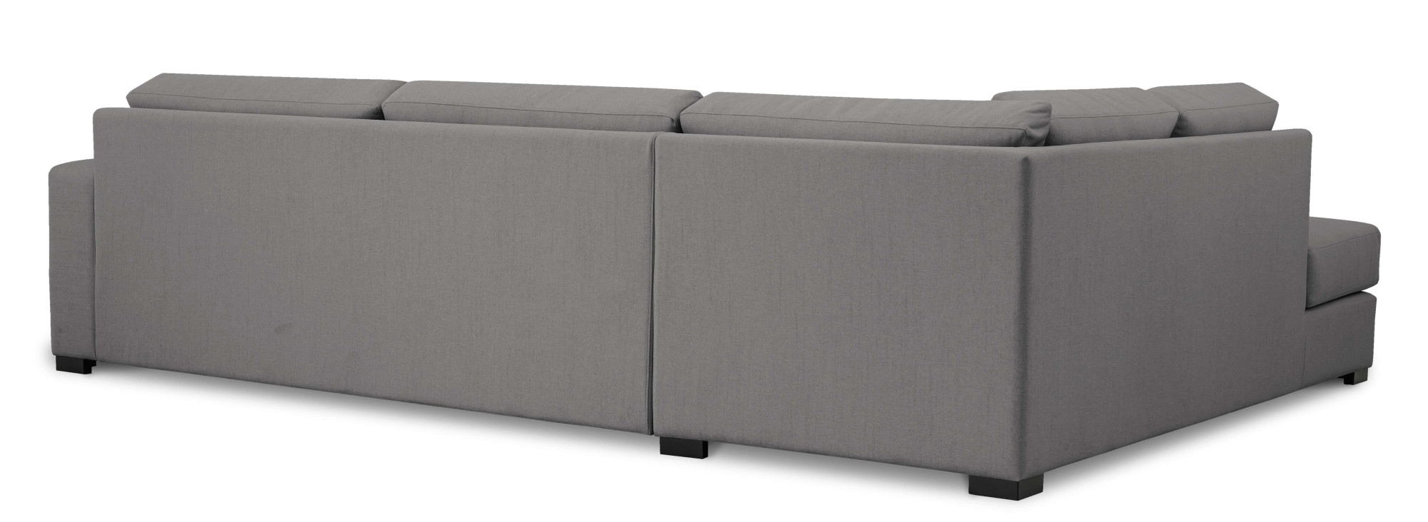 Home affaire Ecksofa »Branwell«, Breite 304 cm, Struktur fein, mit Wellenunterfederung