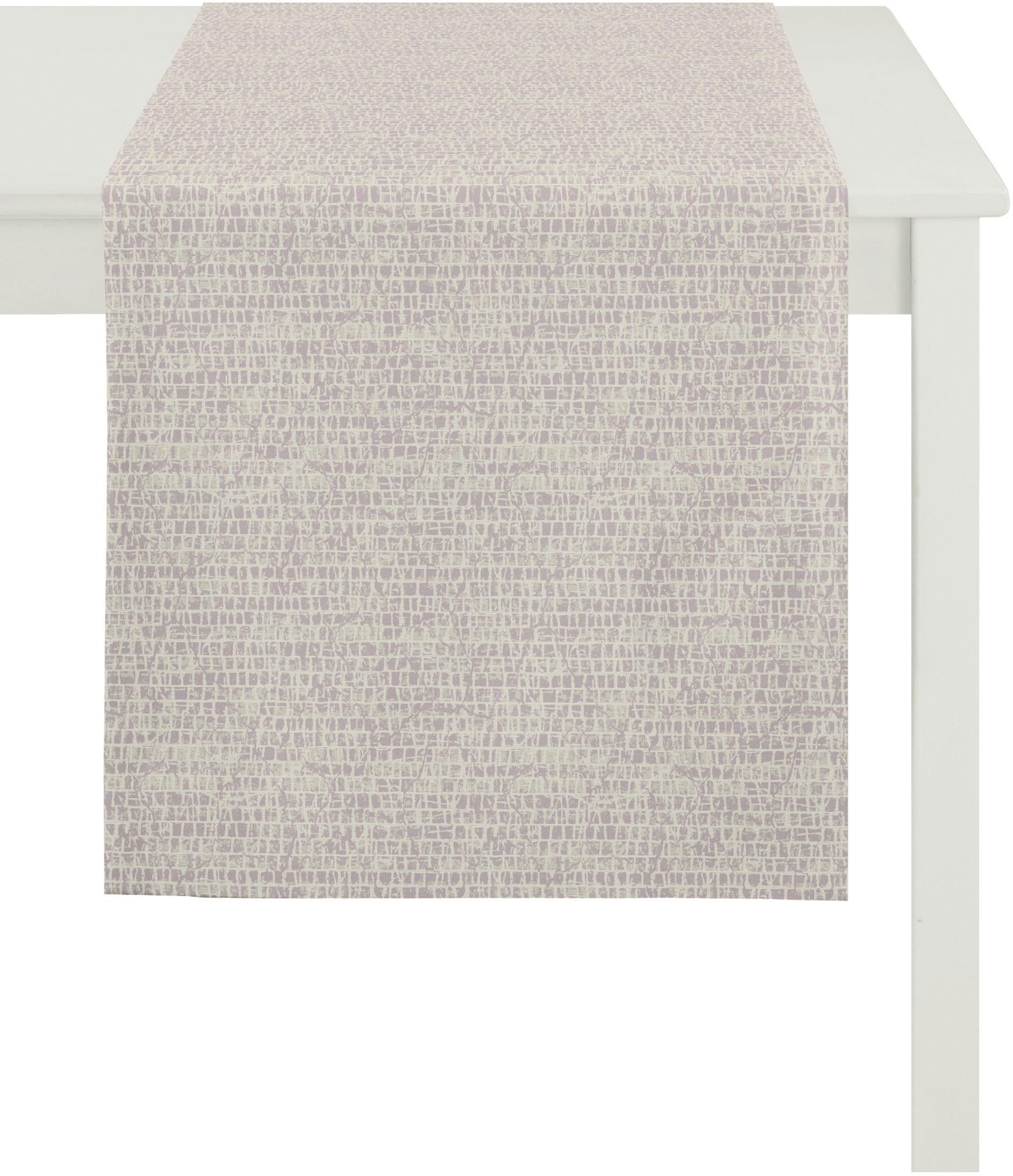 APELT Tischläufer "1103 Loft Style, Jacquard"