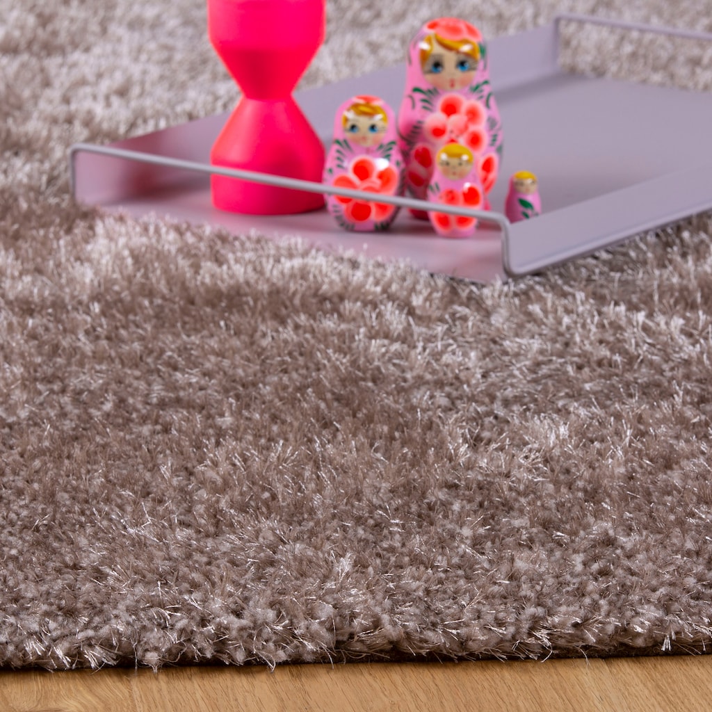 Obsession Hochflor-Teppich »My Emilia 250«, rechteckig