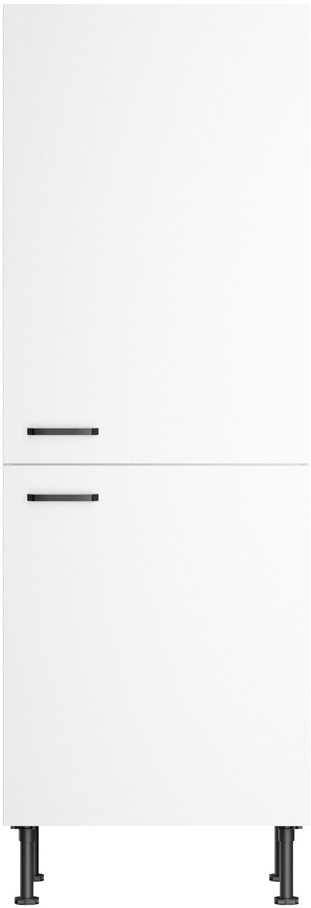 KOCHSTATION Kühlumbauschrank »KS-Paula« 60 cm breit, 176 cm hoch, mit 2 Türen, 1 Einlegeboden