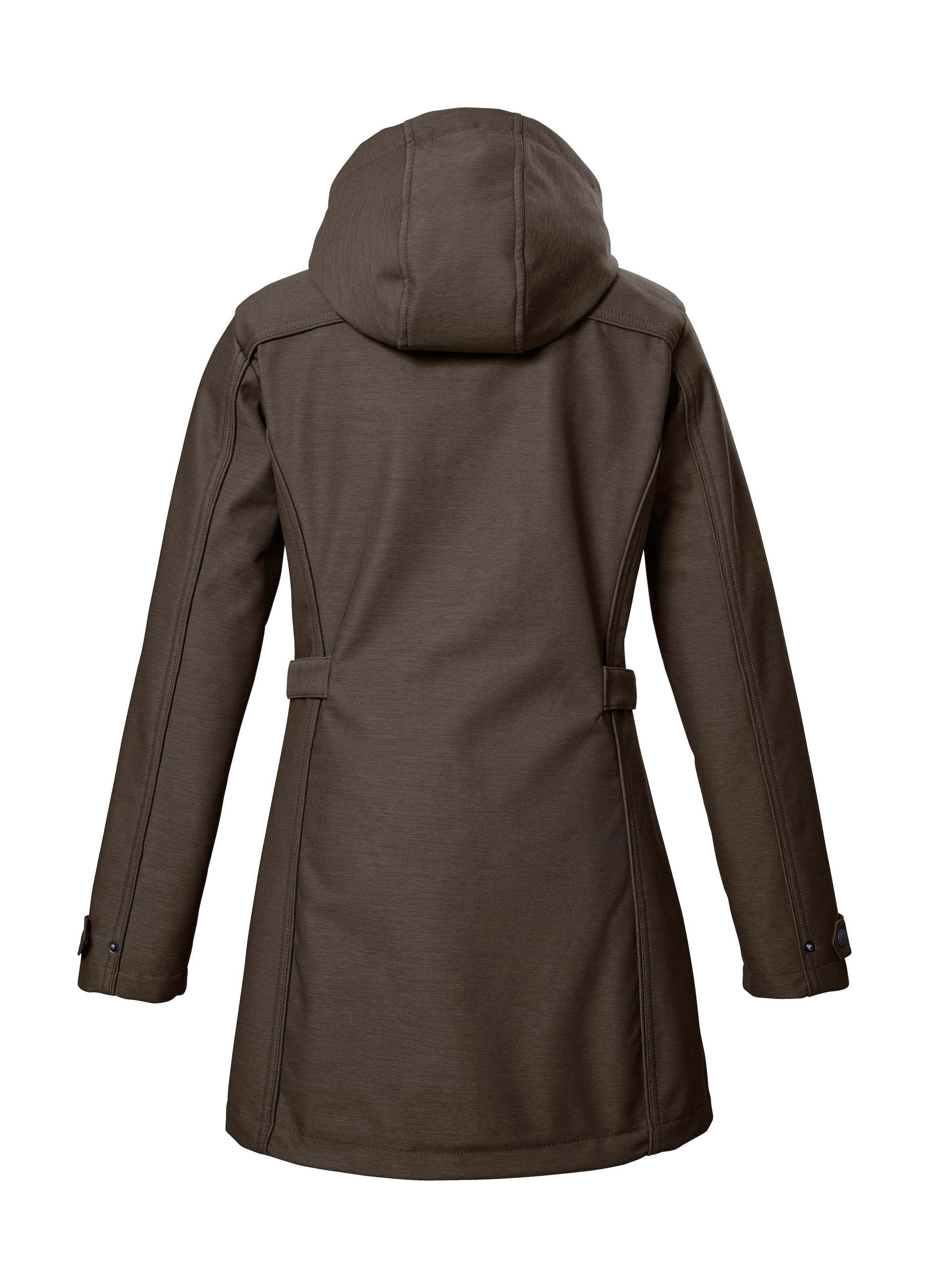 G.I.G.A. DX by killtec Softshellparka »GW 22 WMN SFTSHLL PRK«, Softshell Parka, 8.000 mm wasserdicht, atmungsaktiv, abzippbare Kapuze