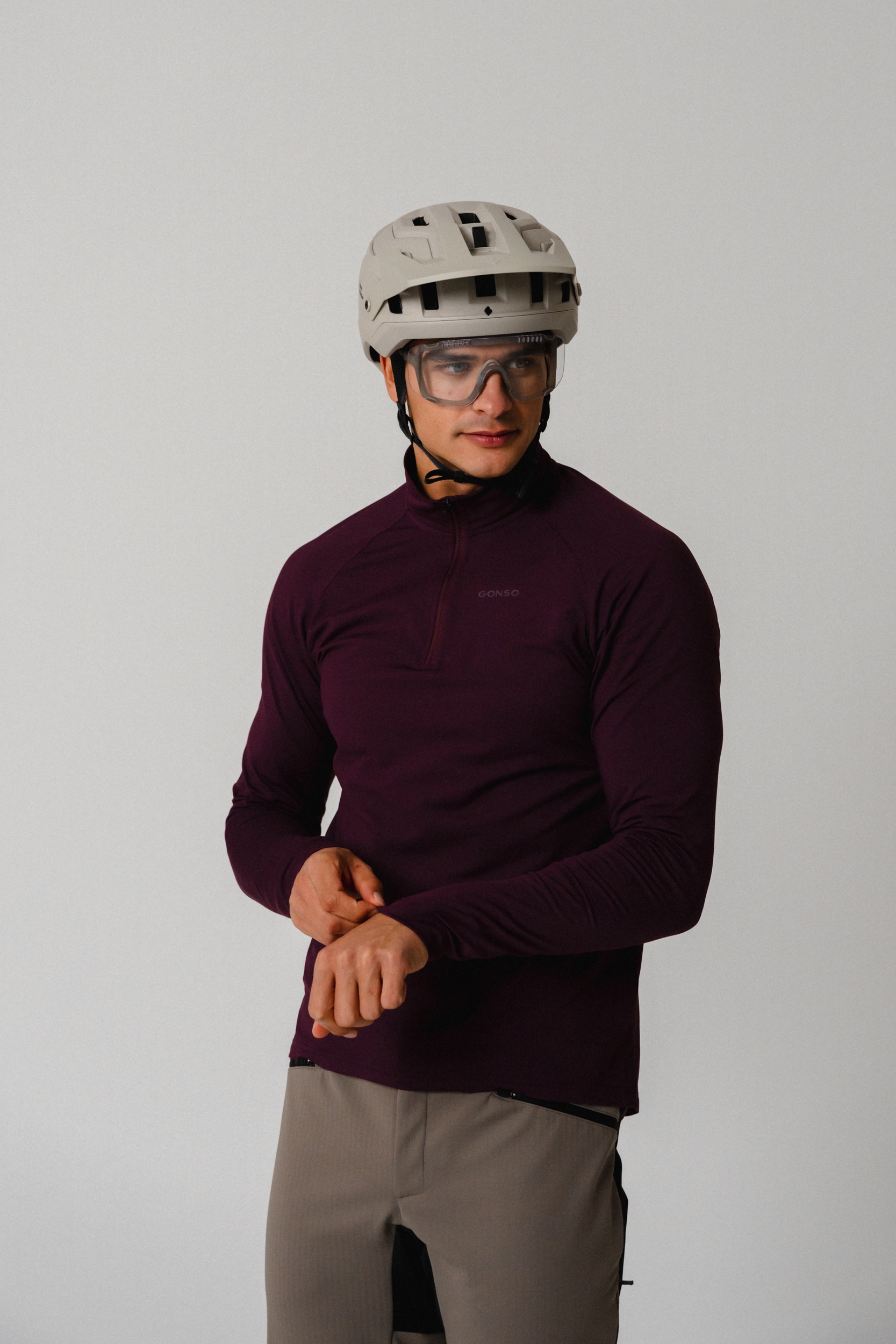 Gonso Fahrradhose »Trail Pants Softshell M«  Herren Softshell-Radhose, atmungsaktive MTB-Hose ohne Sitzpolster