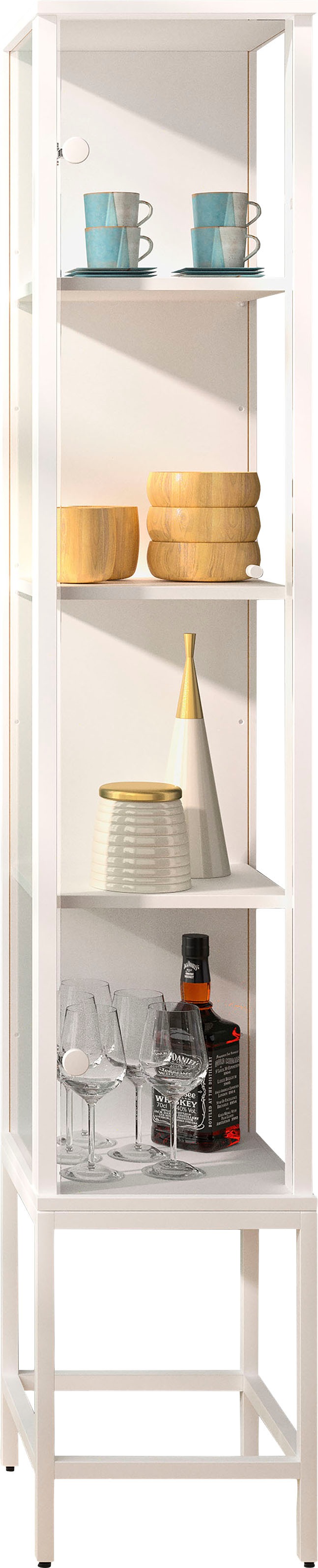 fif möbel Vitrine »STEP«, (1 St.)