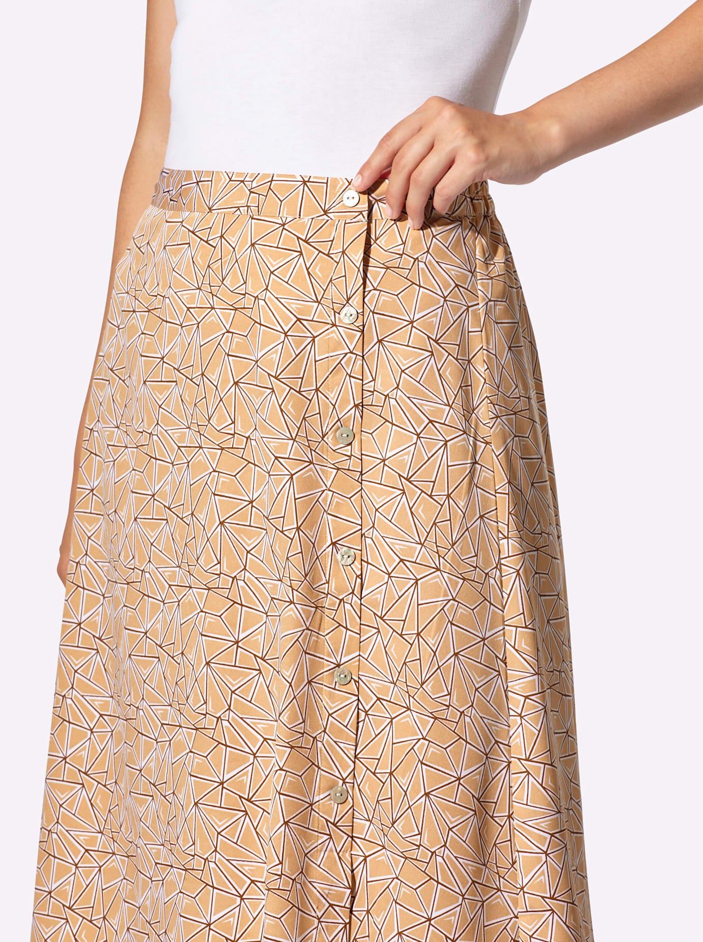 Classic Basics Sommerrock