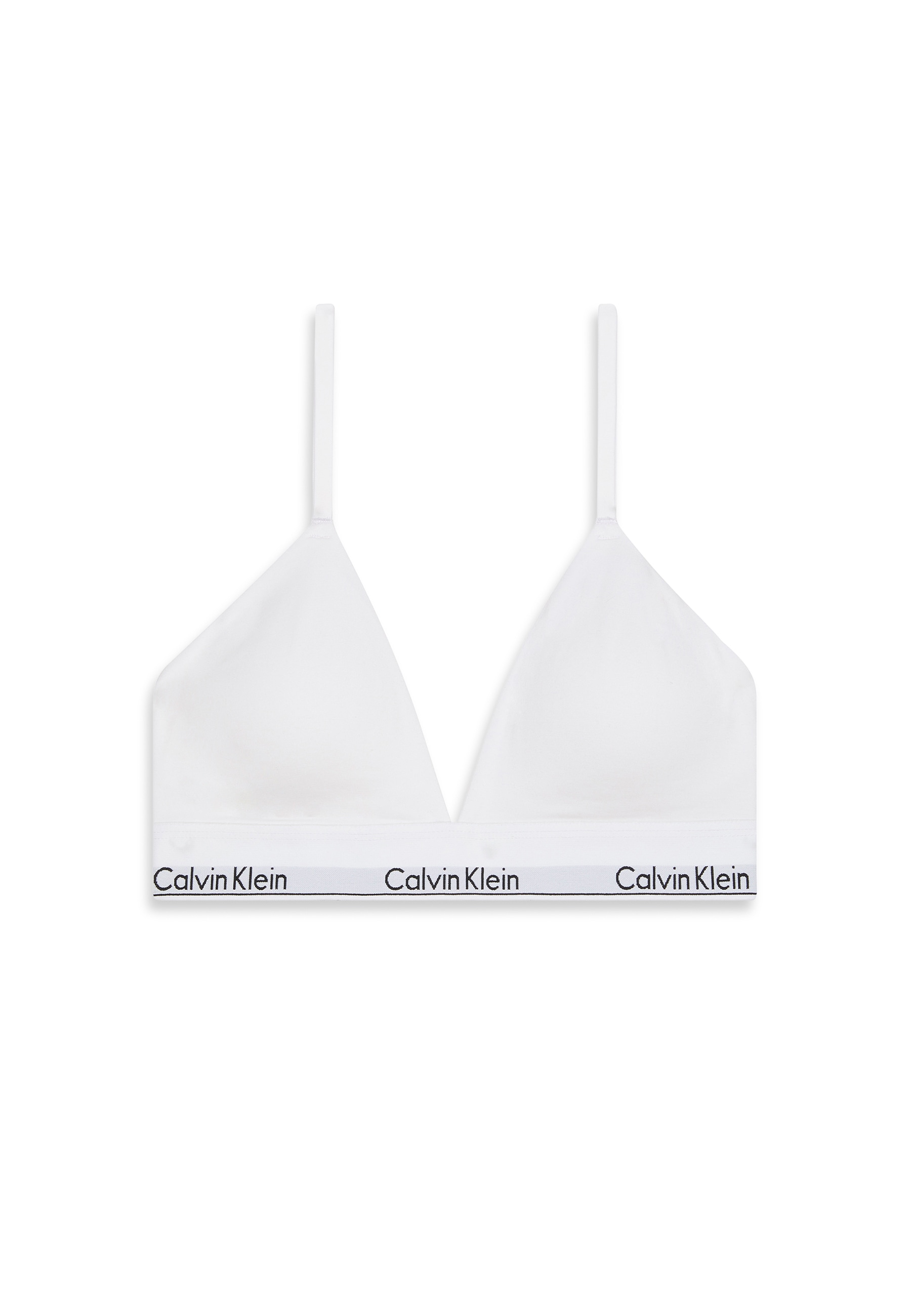 Calvin Klein Underwear Triangel-BH »LIGHTLY LINED TRIANGLE«, Mit elastischem Saum