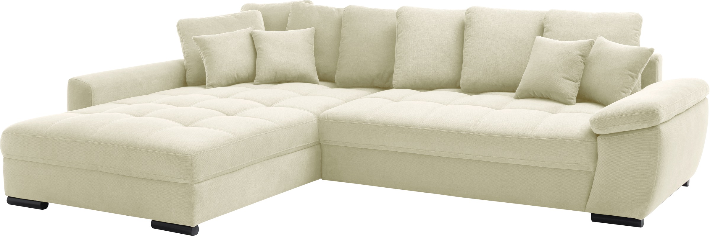 Mr. Couch Ecksofa »Richmond, L-Form mit Kaltschaum«