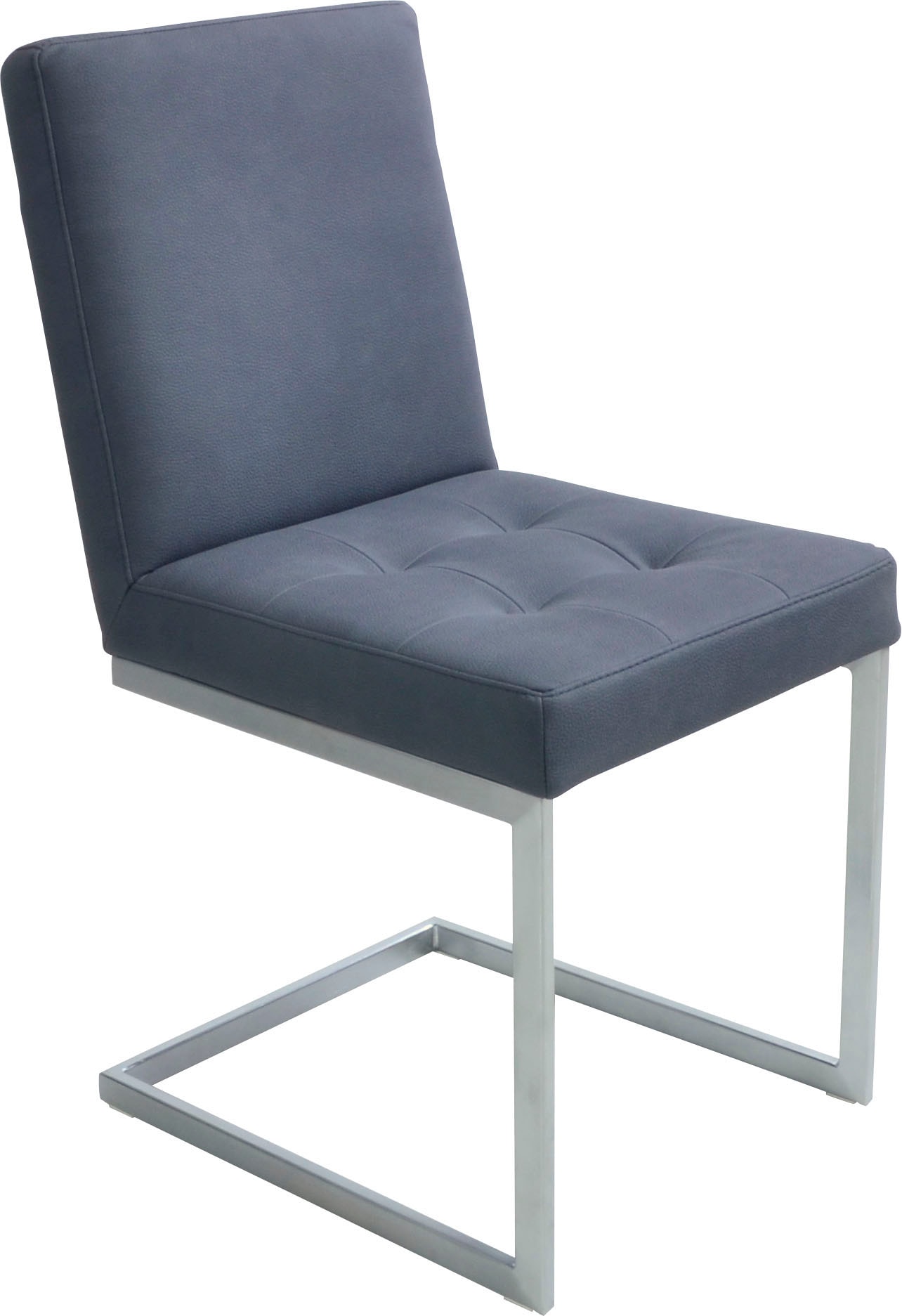 K+W Komfort & Wohnen Eckbankgruppe »Spider II« Set, 4 Stk. tlg. langer Schenkel 227cm, 2 Freischwinger, Auszugstisch in Breite 130 cm