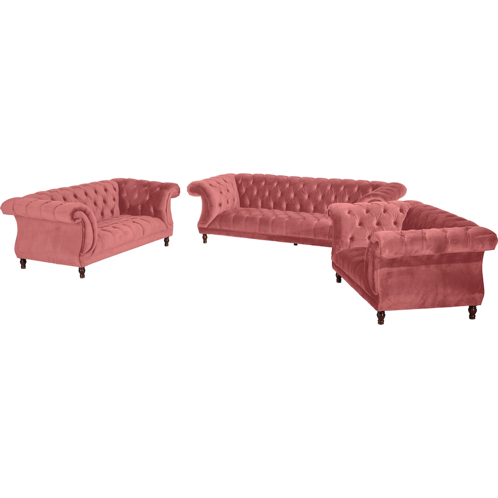 Max Winzer® Chesterfield-Sofa »Isabelle«