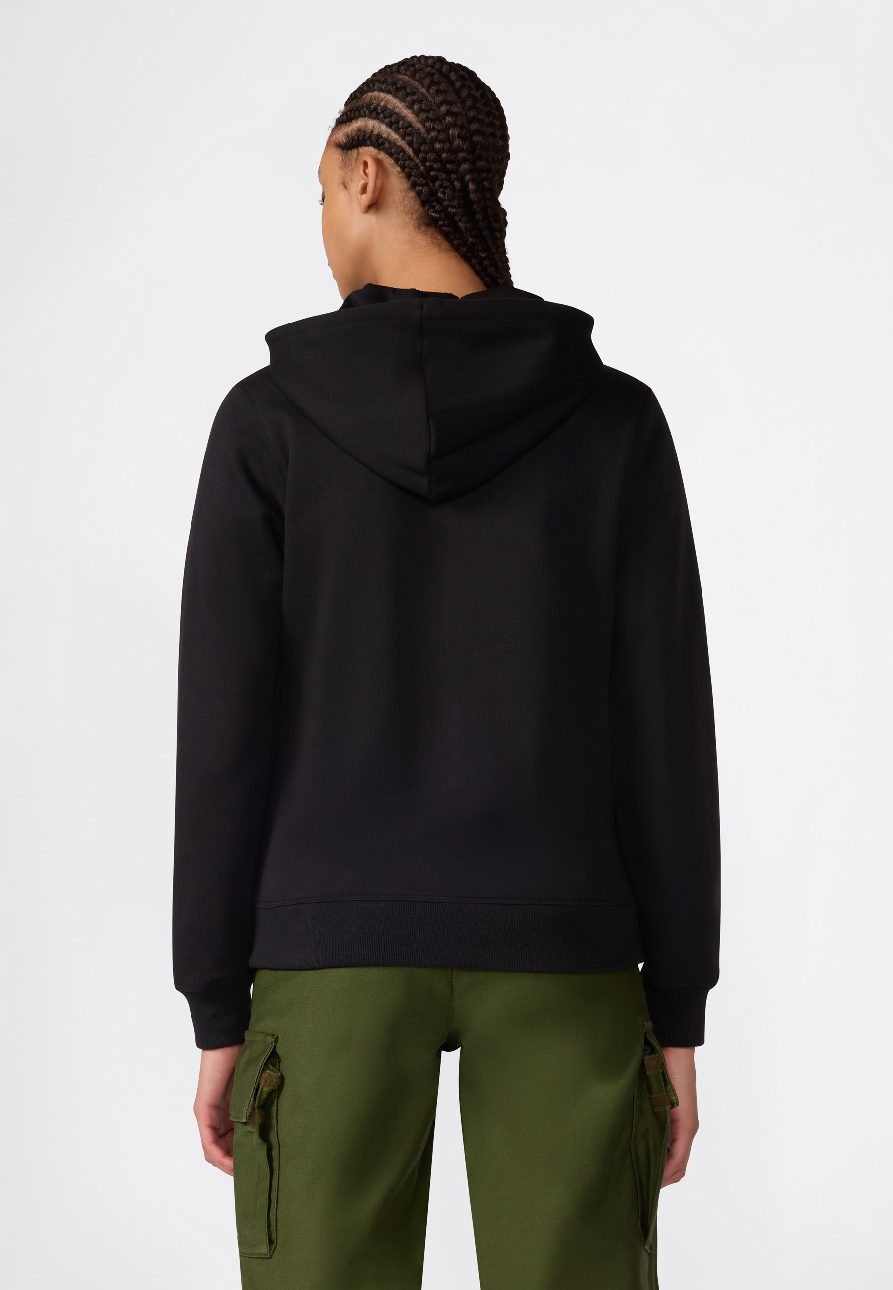 Champion Kapuzensweatjacke »SPORTWEAR ZIP-UP HOODIE Slim Fit« mit durchgehendem Reißverschluss, körpernahe Passform