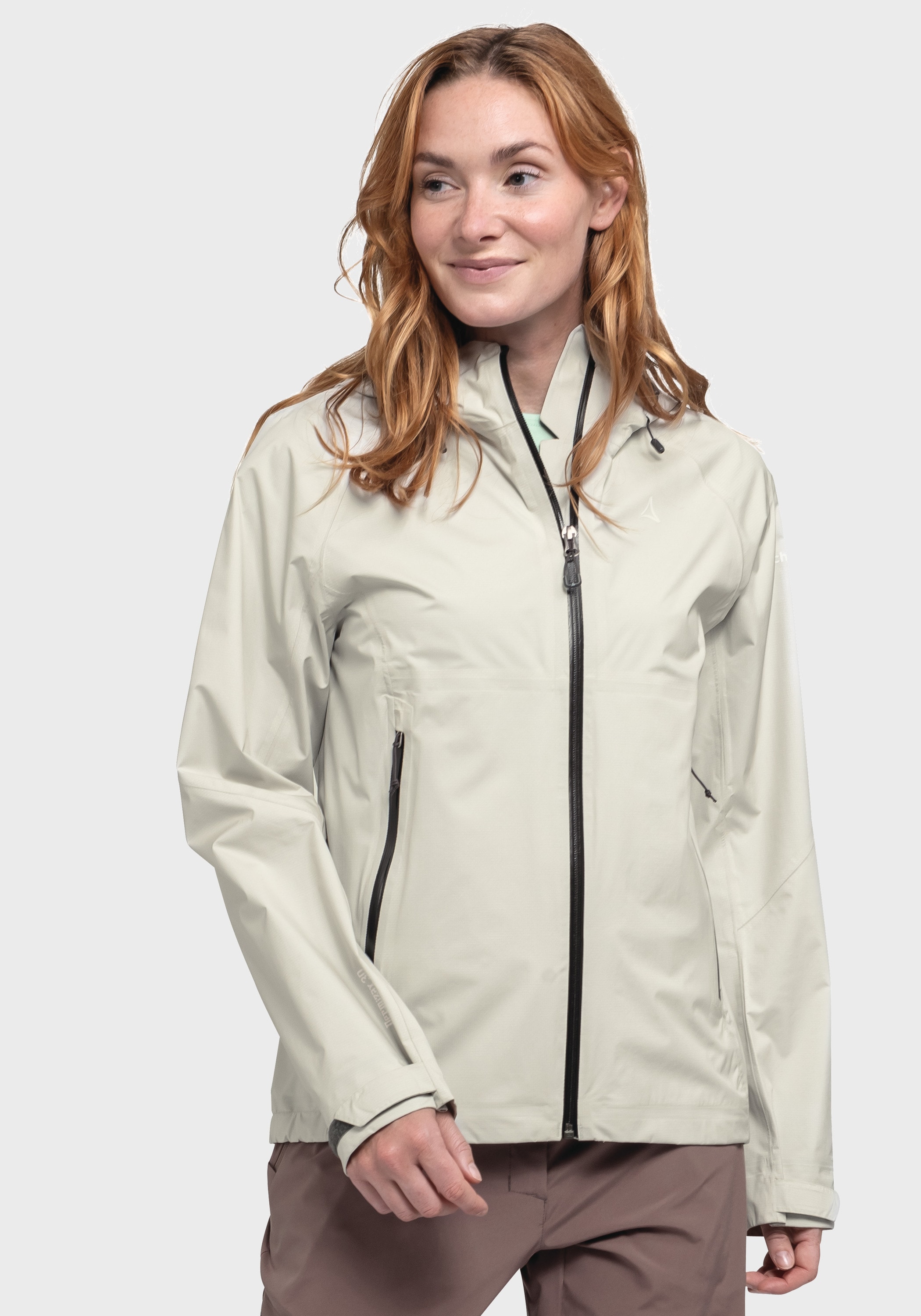 Schöffel Outdoorjacke »2.5L 3D Jacket Vistdal L«, mit Kapuze