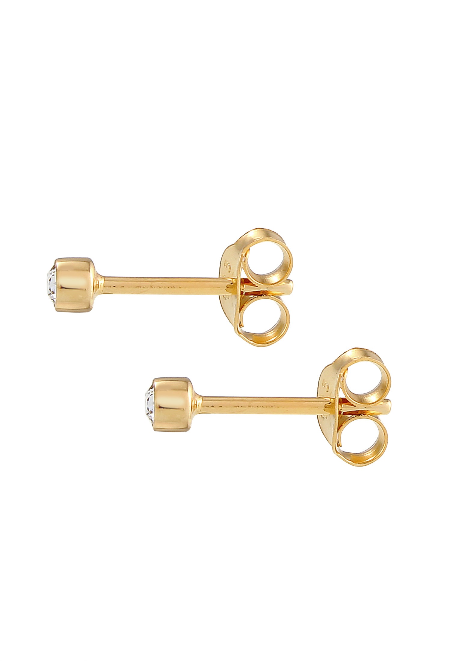 Elli Paar Ohrstecker »Ohrringe Kinder Basic Kristalle 925 Silber«