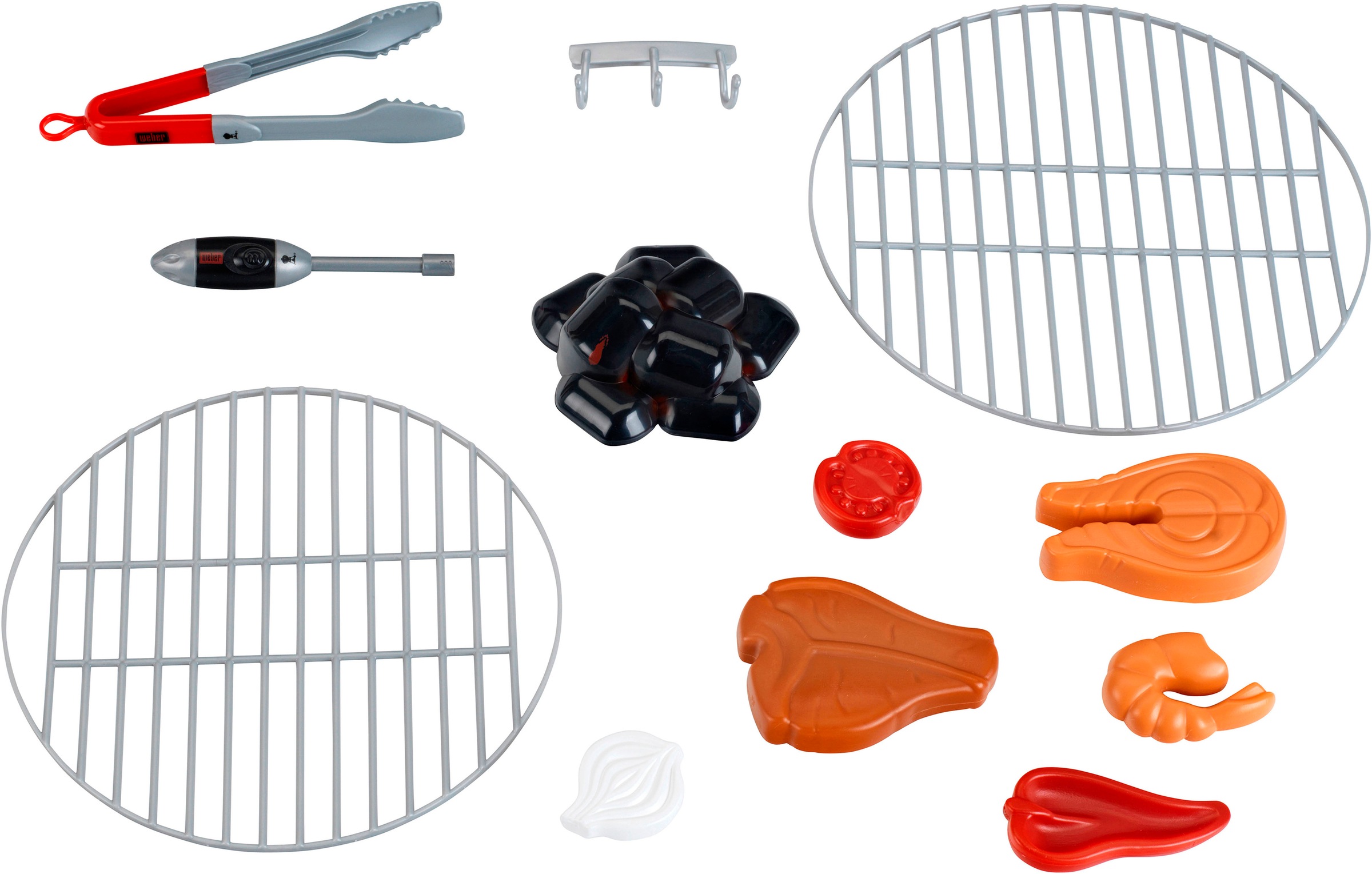 Klein Kinder-Küchenset »Weber Spiel-Kugelgrill One Touch Premium«, mit Licht und Sound, Made in Germany