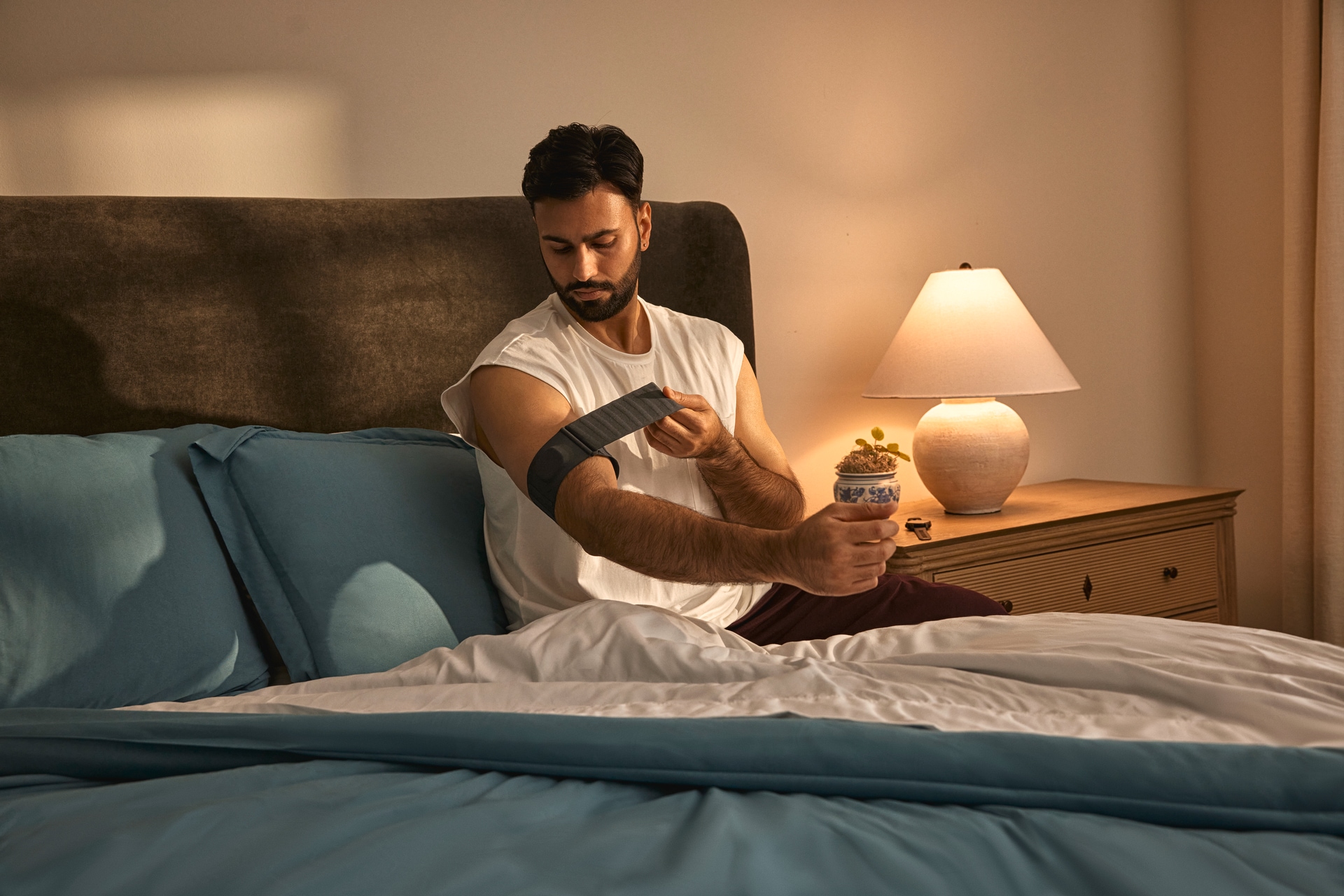Garmin Herzfrequenzsensor »Index Sleep Monitor S - M«