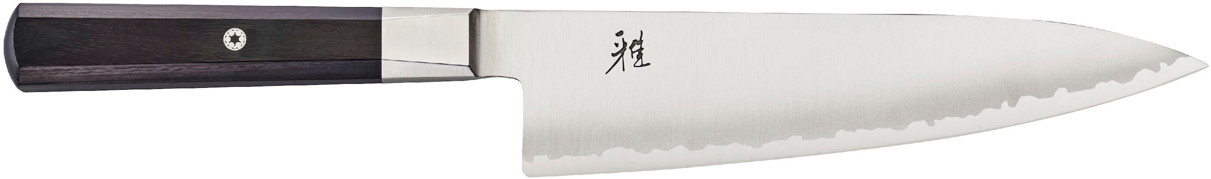 MIYABI Kochmesser "Miyabi 4000FC Gyutoh" Klingenlänge 20 cm, FRIODUR eisgehärtete Klinge