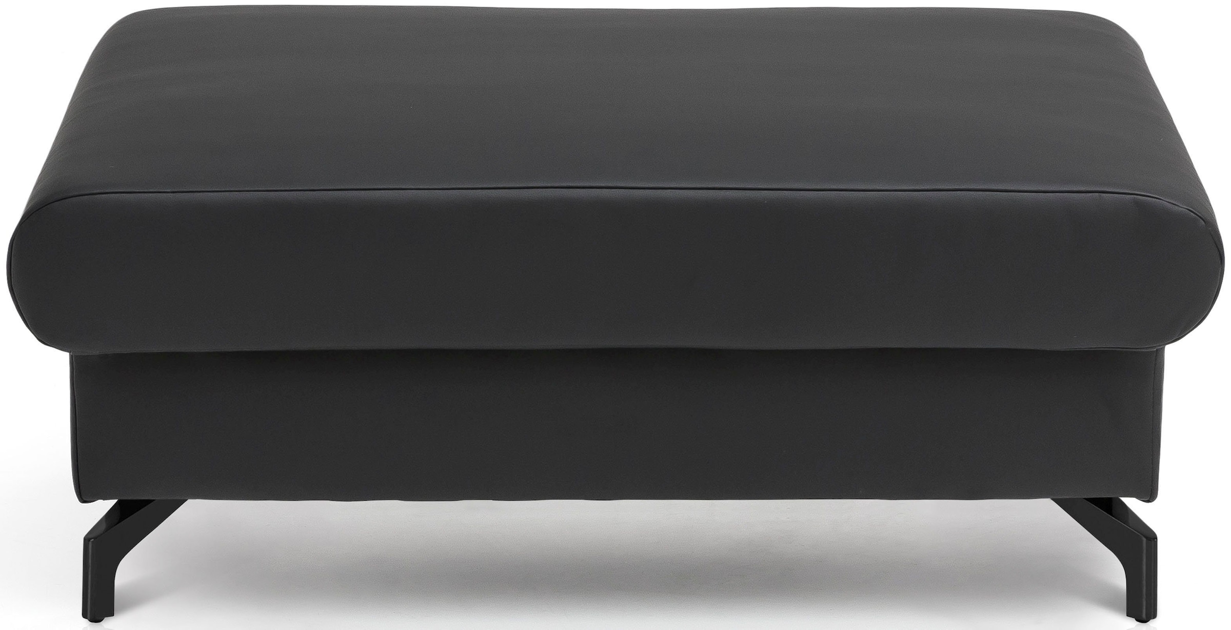 COTTA Polstergarnitur »Kitty L-Form, B: 249 bzw. 100 cm (Set: Ecksofa & Hocker)« Set,  mit Kopfteilverstellung, optional Bettfunktion & Bettkasten