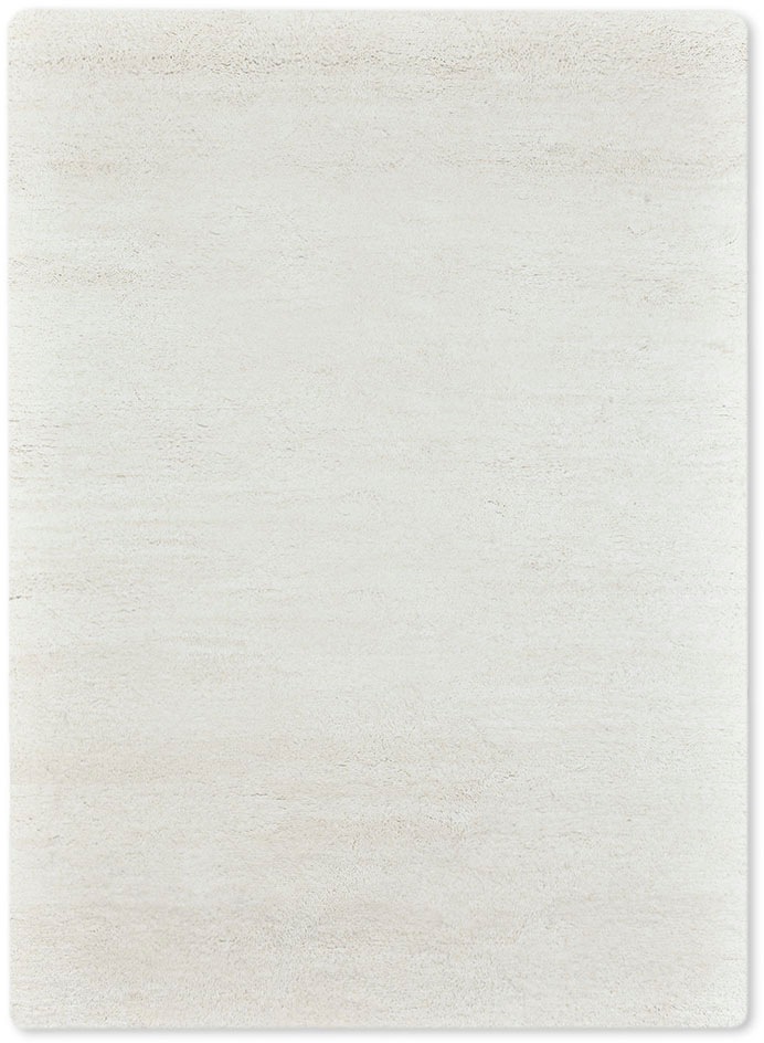 my home Wollteppich »Zeyn«, rechteckig, 32 mm Höhe, Berber-Teppich aus Marokko, reine Schurwolle, einfarbig, handgeknüpft