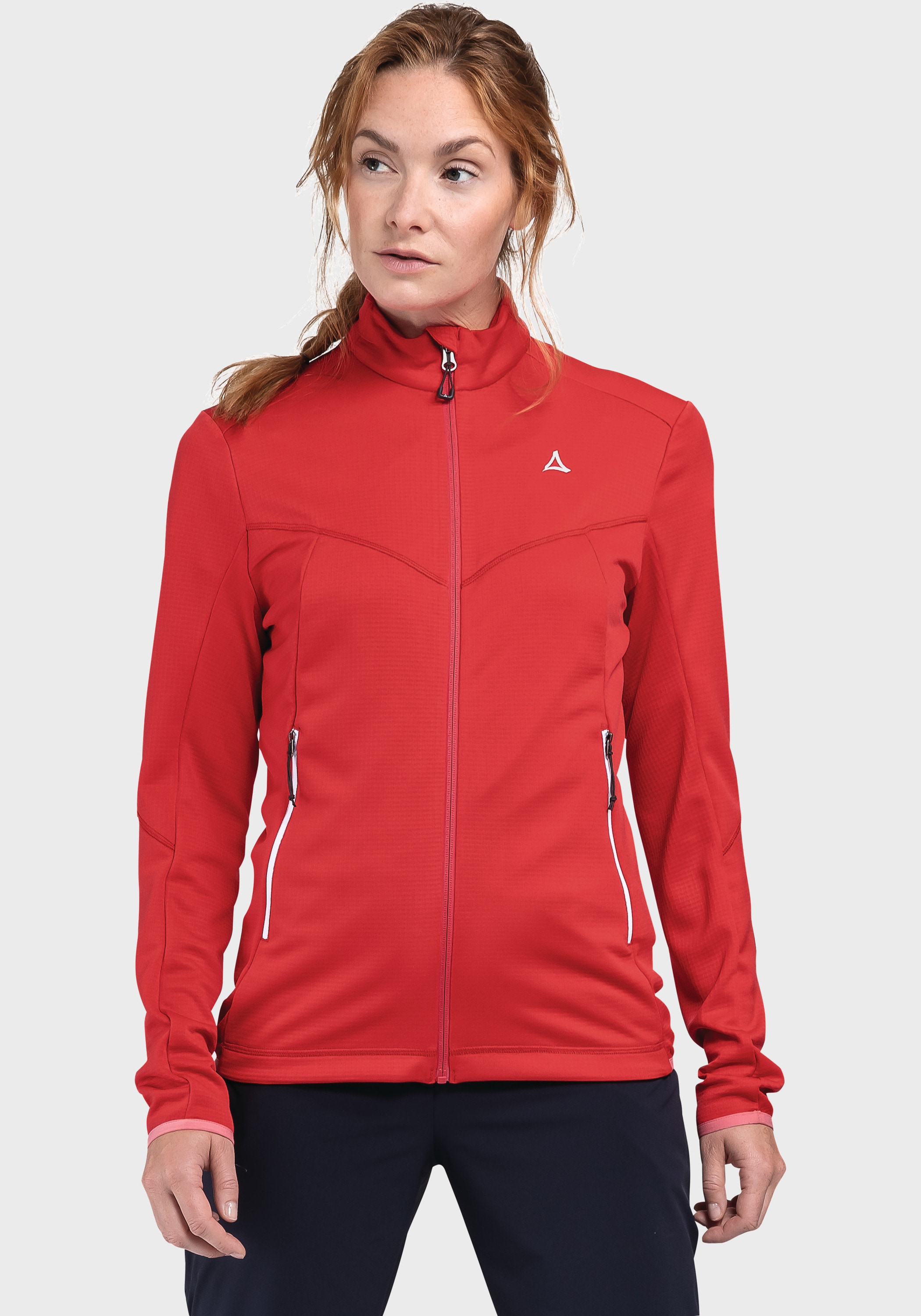 Schöffel Fleecejacke »Fleece Jacket Svardalen L«, ohne Kapuze