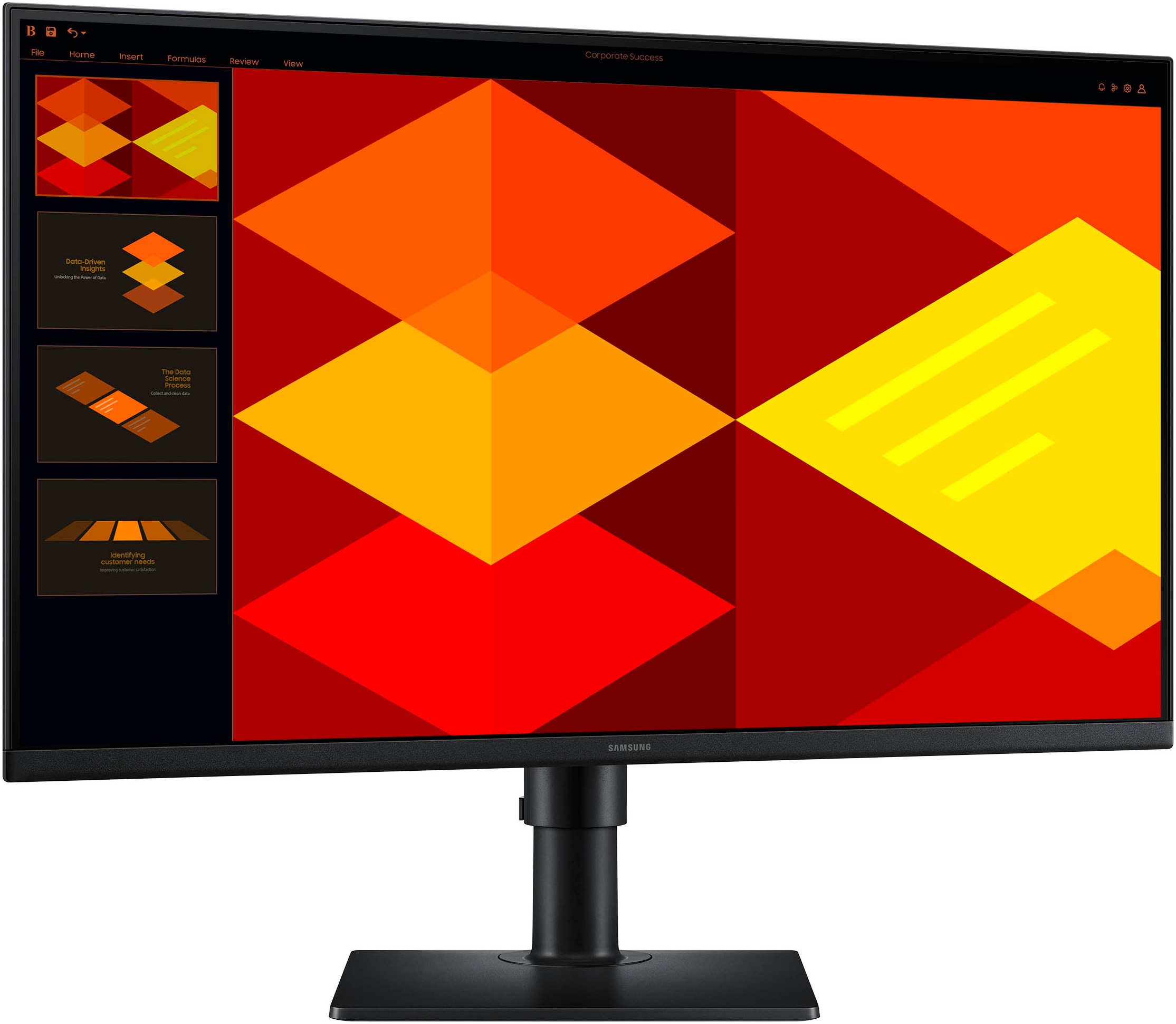 Samsung LED-Monitor »S40GD«, 68 cm/27 Zoll, 1920 x 1080 px, Full HD, 5 ms Reaktionszeit, 100 Hz