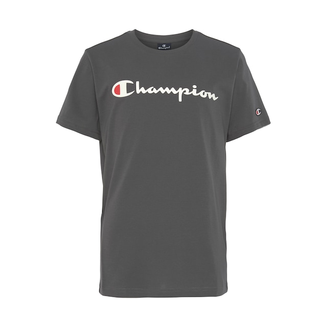Champion T-Shirt »Classic Crewneck T-Shirt large Logo - für Kinder« bei